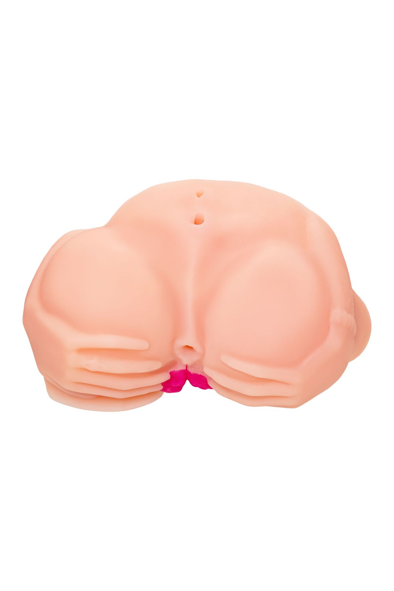 мастурбатор реалистичный toyfa juicy pussy nicole с вибрацией, вагина и анус, tpr, телесный, 19 см в Мурманске