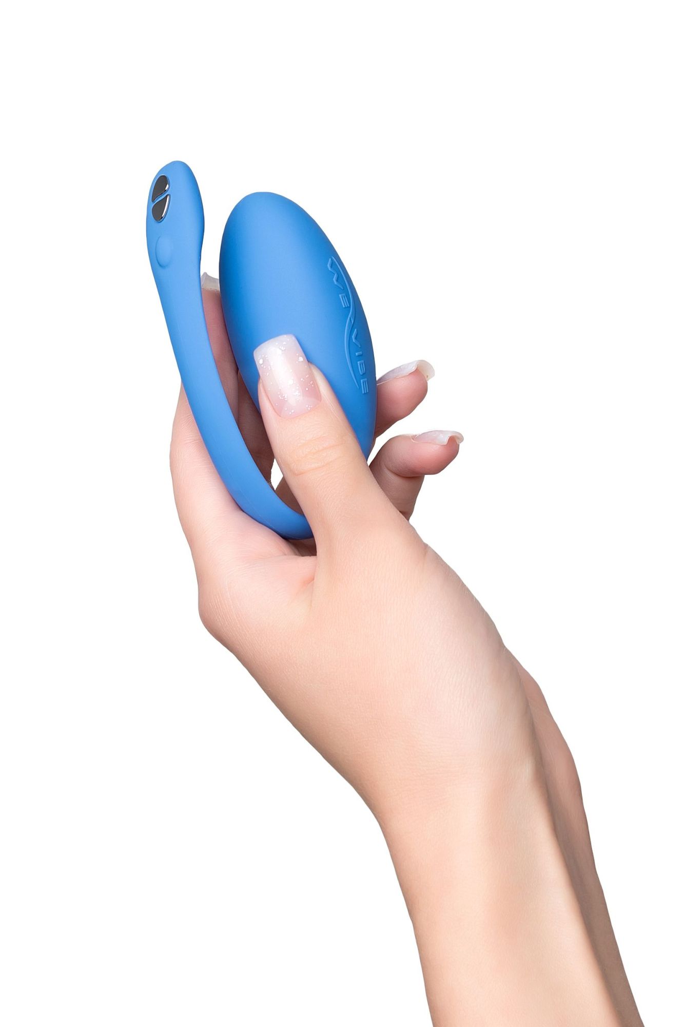 виброяйцо we-vibe jive силикон, синее в Мурманске