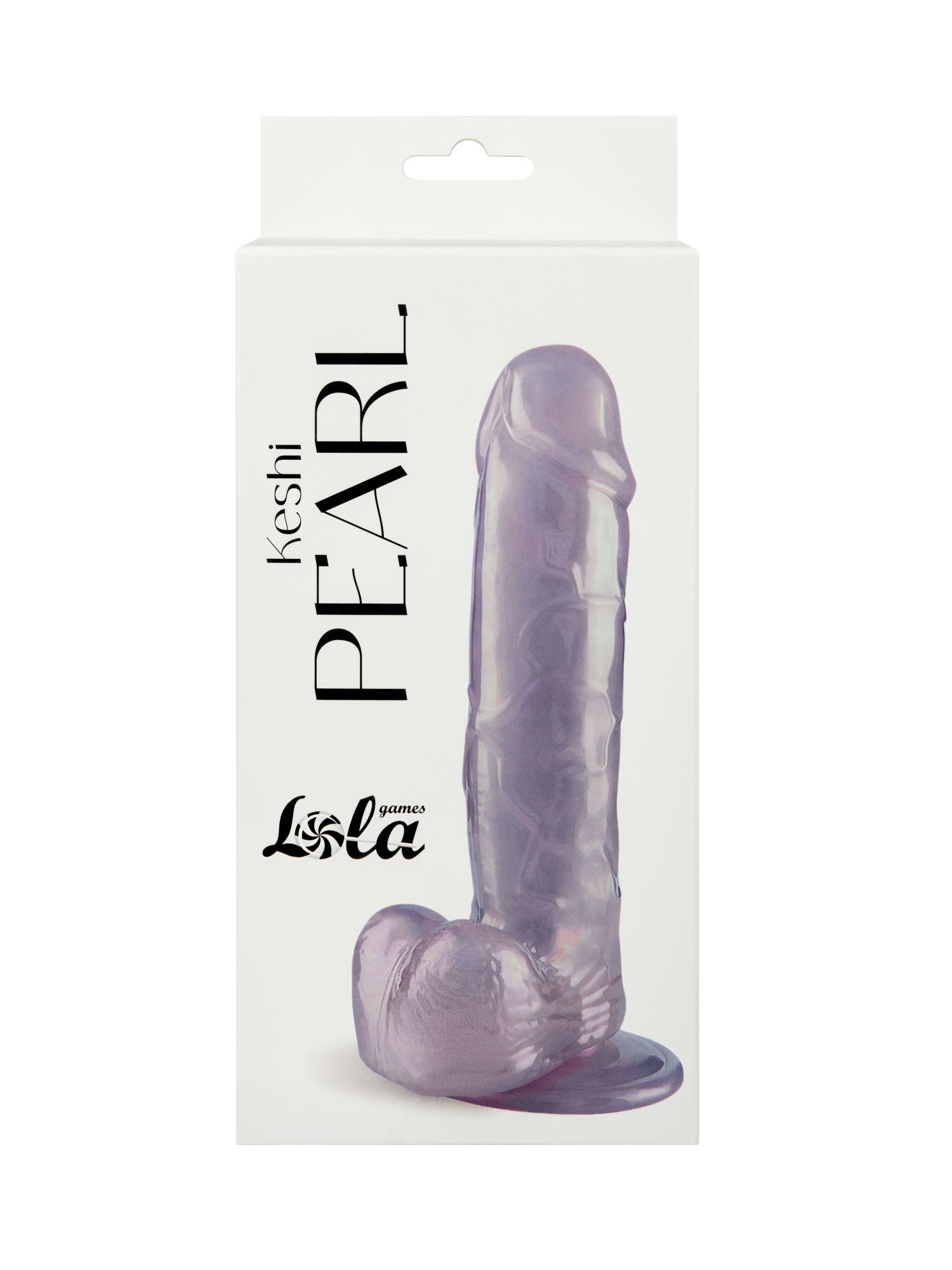 перламутровый дилдо keshi pearl фиолетовый 9904-04lola в Мурманске