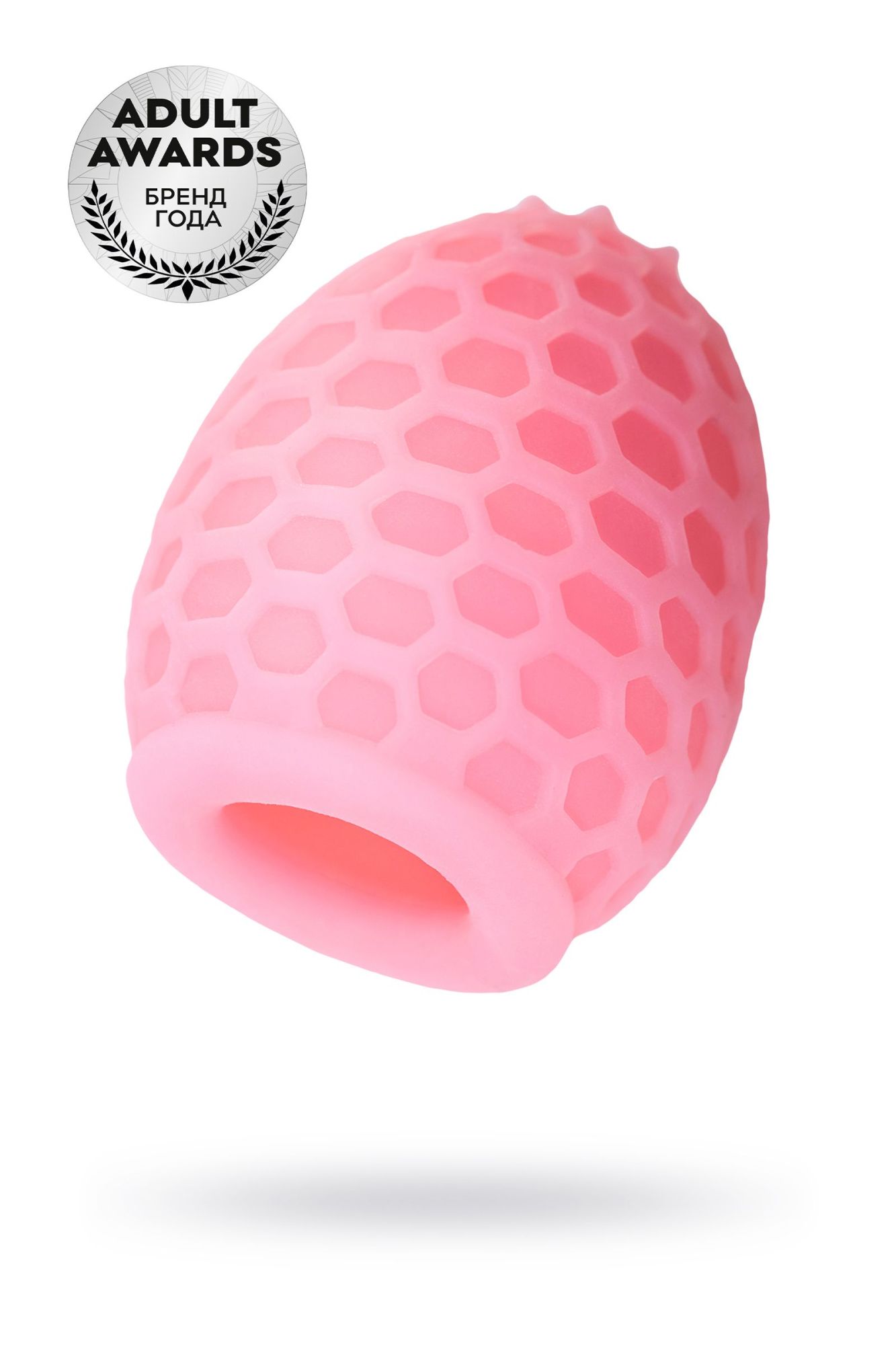 мастурбатор a-toys pufl, розовый, тре, 6 см ø 2,7 см в Мурманске
