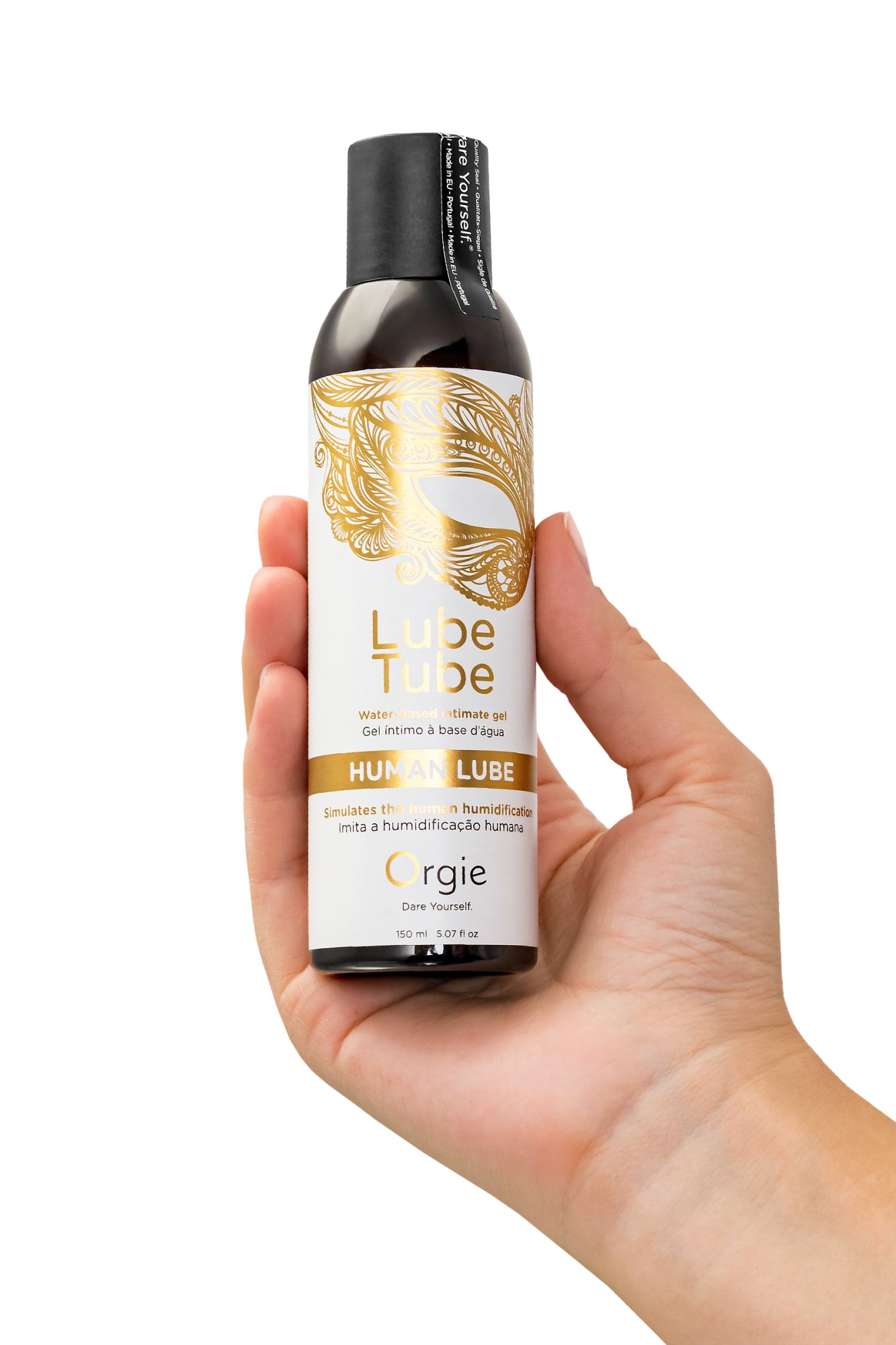 интимный гель orgie lube tube - human lube на водной основе, 150 мл в Мурманске