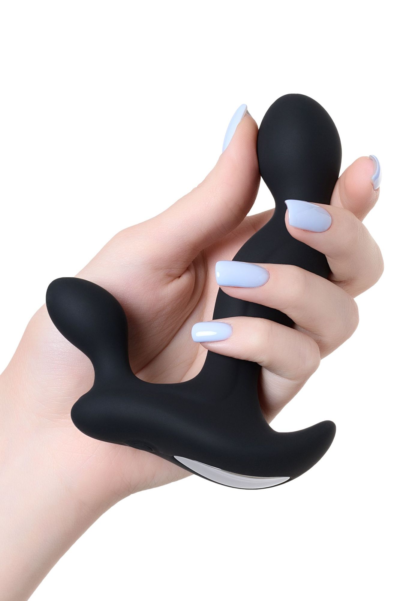 анальный стимулятор popo pleasure by toyfa vela, силикон, черный в Мурманске