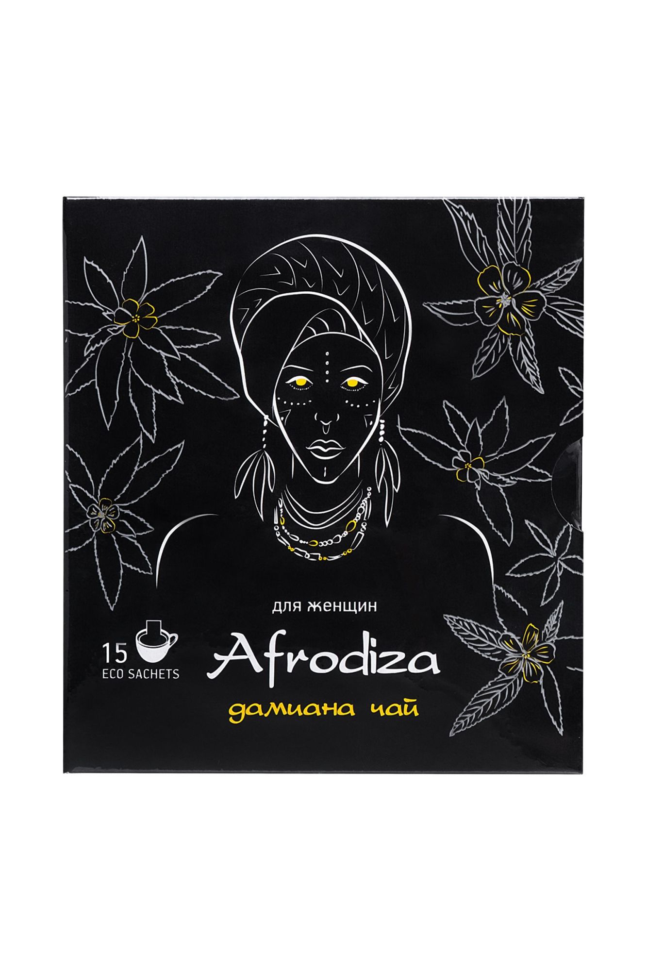 чай afrodiza, «дамиана чай», 75 г, 15 шт в Мурманске