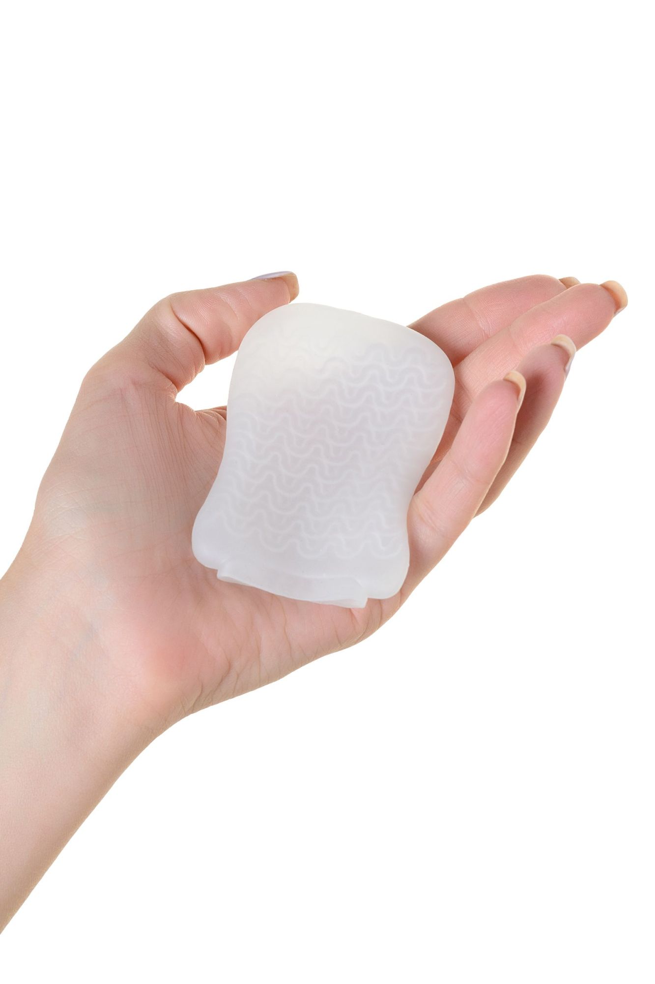 мастурбатор toyfa a-toys pocket wavy, tpr, белый, 7,8 см в Мурманске
