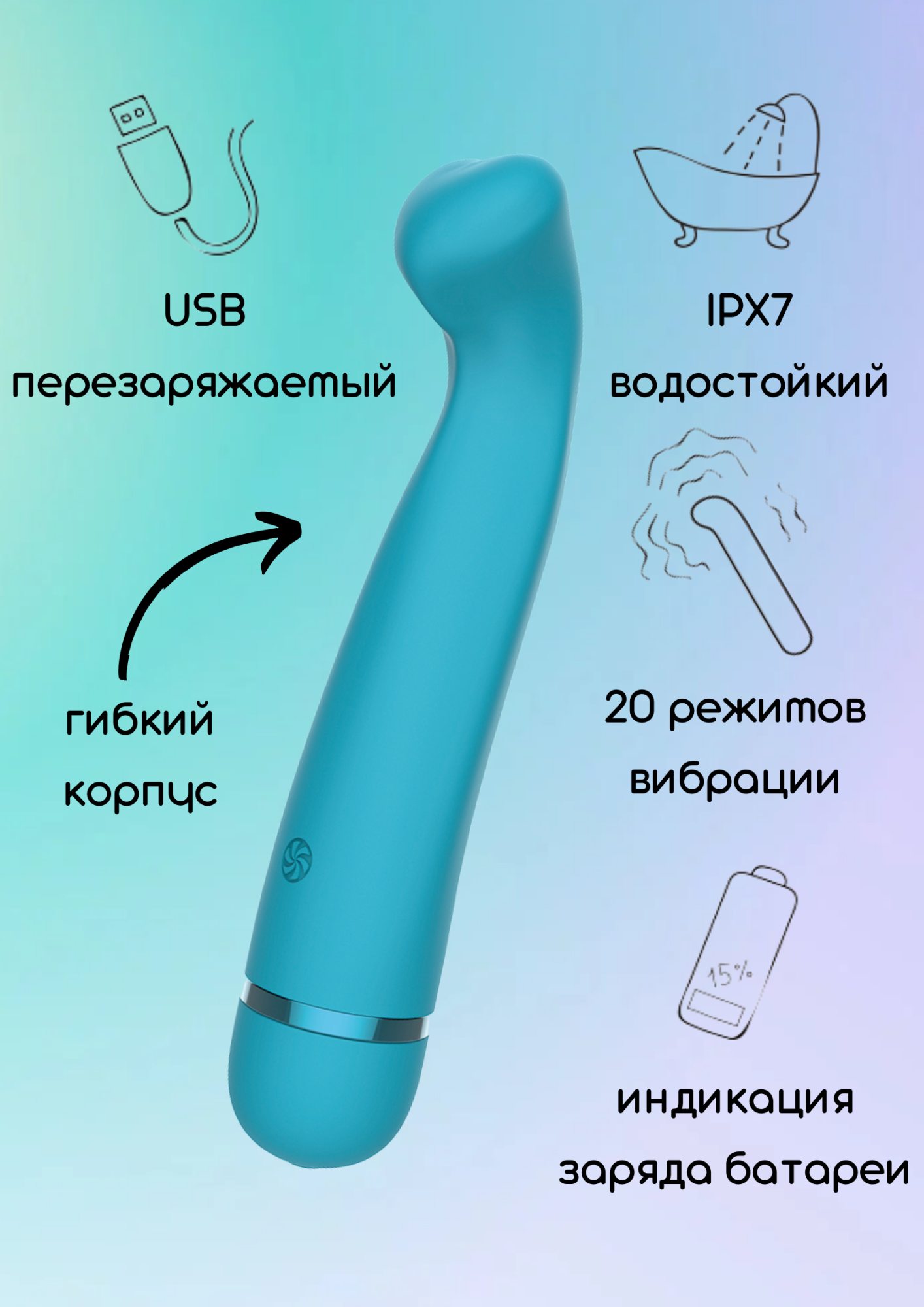 перезаряжаемый вибратор fantasy raffi blue 7910-03lola в Мурманске