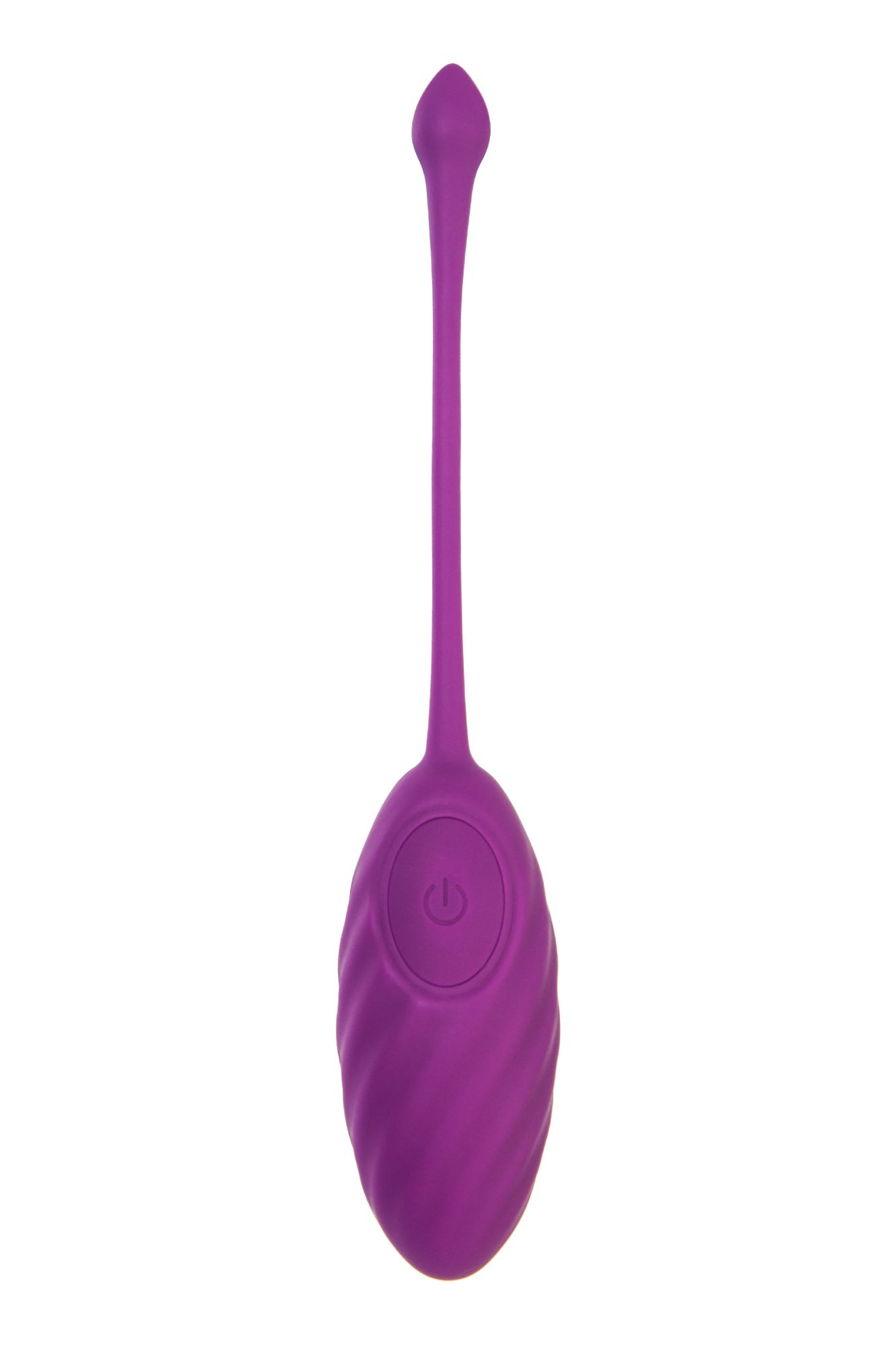 виброяйцо a-toys purr, силикон, фиолетовый, 18 см в Мурманске