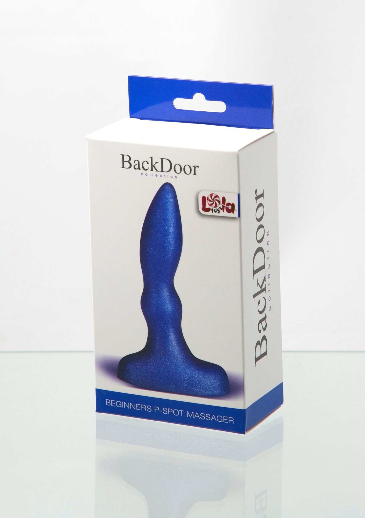 анальный стимулятор beginners p-spot massager blue 510214lola в Мурманске