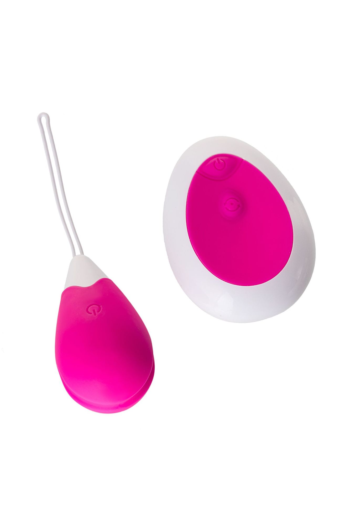 виброяйцо toyfa a-toys eggo с пультом ду, силикон, розовый, 6 см в Мурманске