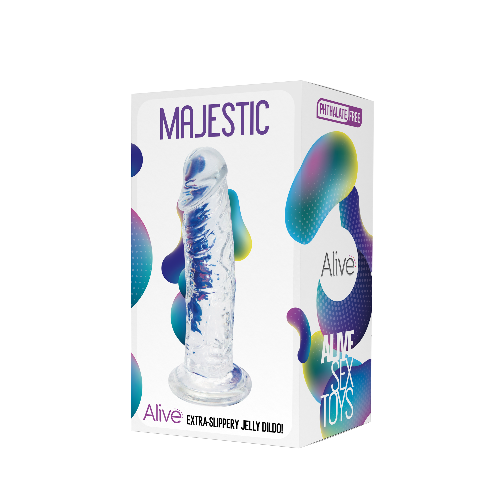 фаллоимитатор majestic jelly clear 20690al в Мурманске
