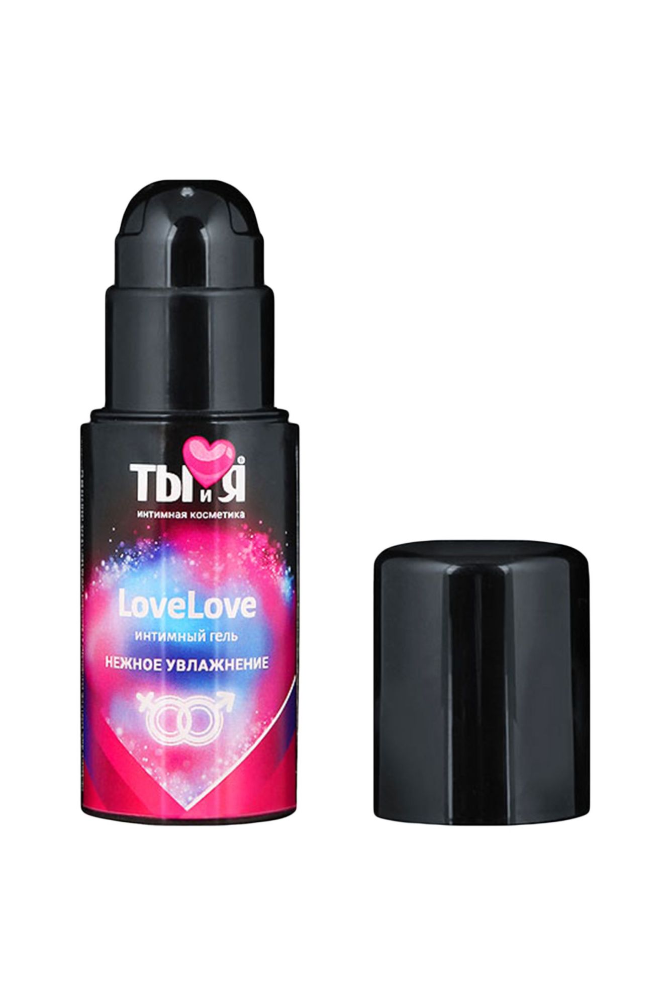увлажняющий интимный гель ты и я lovelove, 20 г в Мурманске