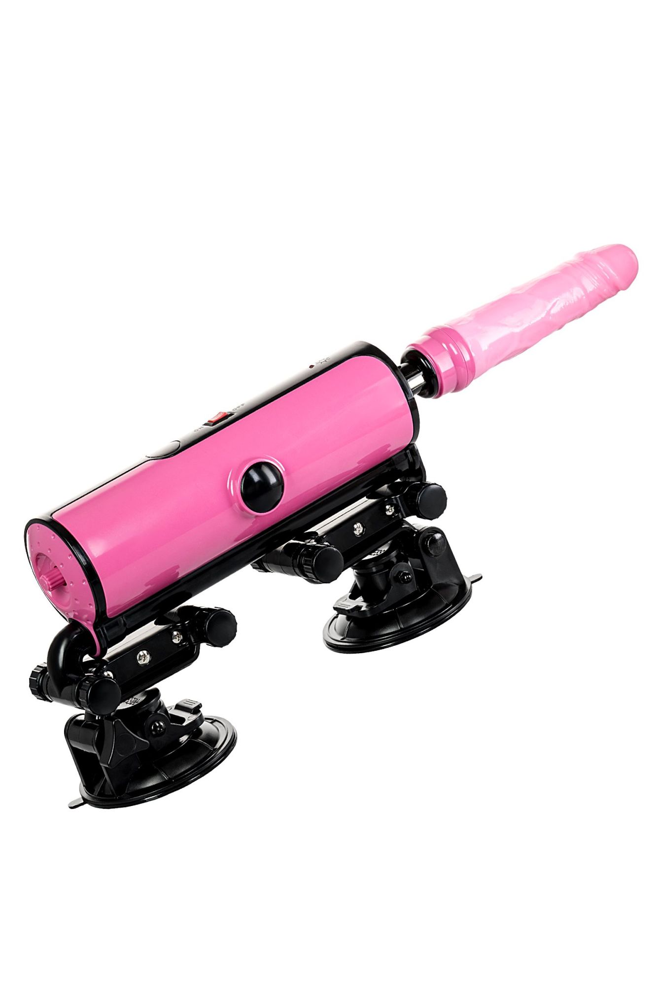 секс-машина motorlovers by toyfa pink-punk, abs, розовый, 36 см в Мурманске
