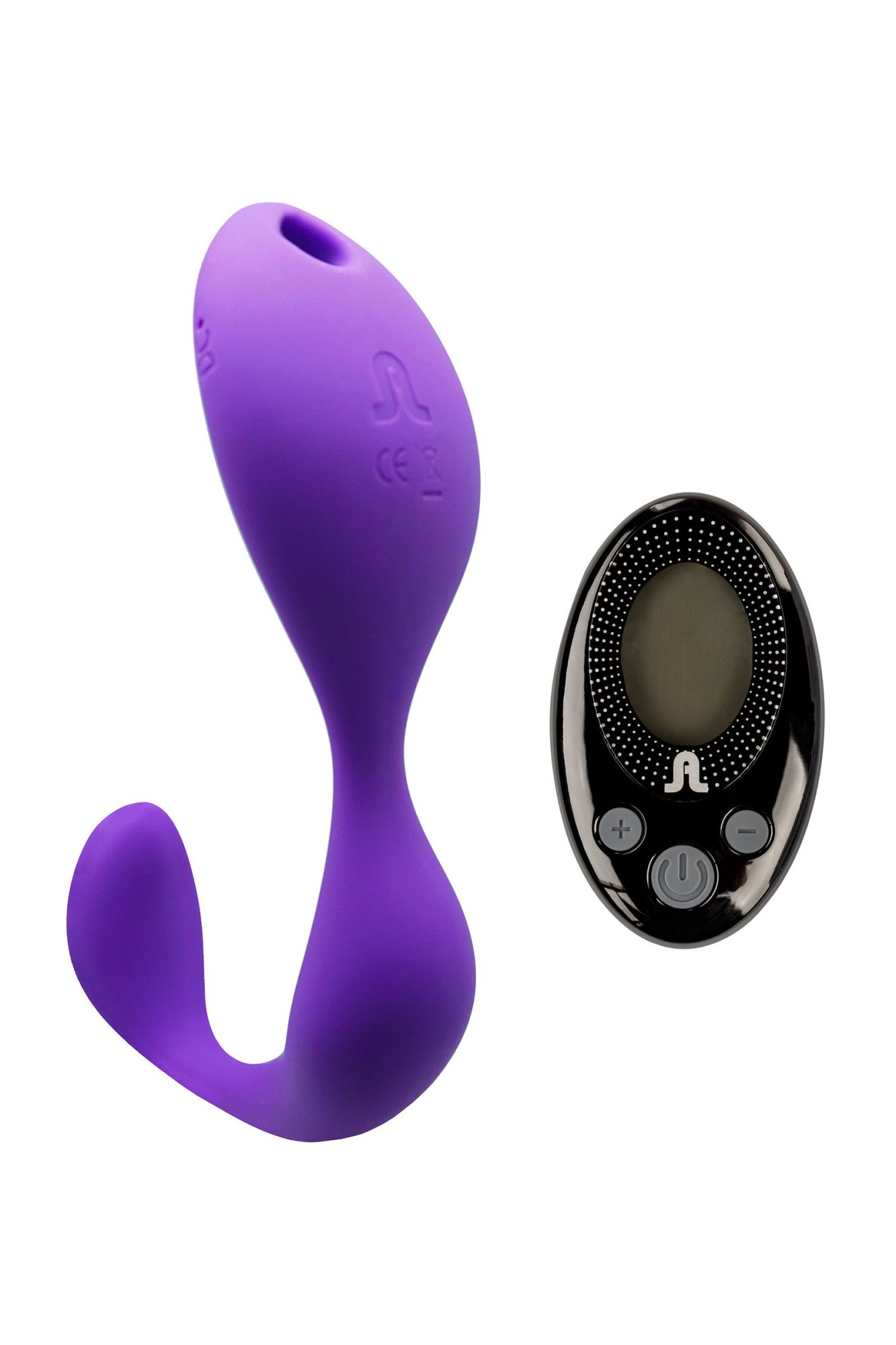 вибромассажер adrien lastic mr. hook, силикон, фиолетовый, 12 см в Мурманске