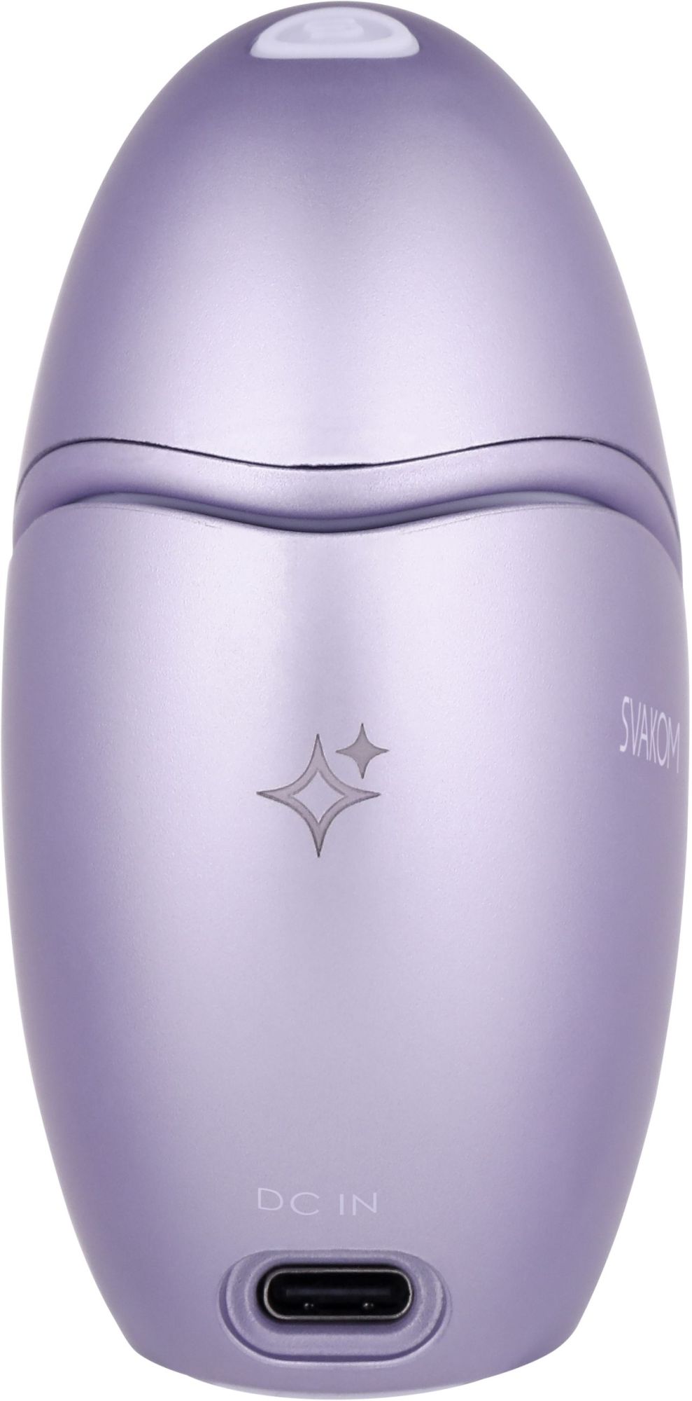 вакуумно-волновой стимулятор pulse galaxie metallic lilac  с проекцией звёздного неба в Мурманске