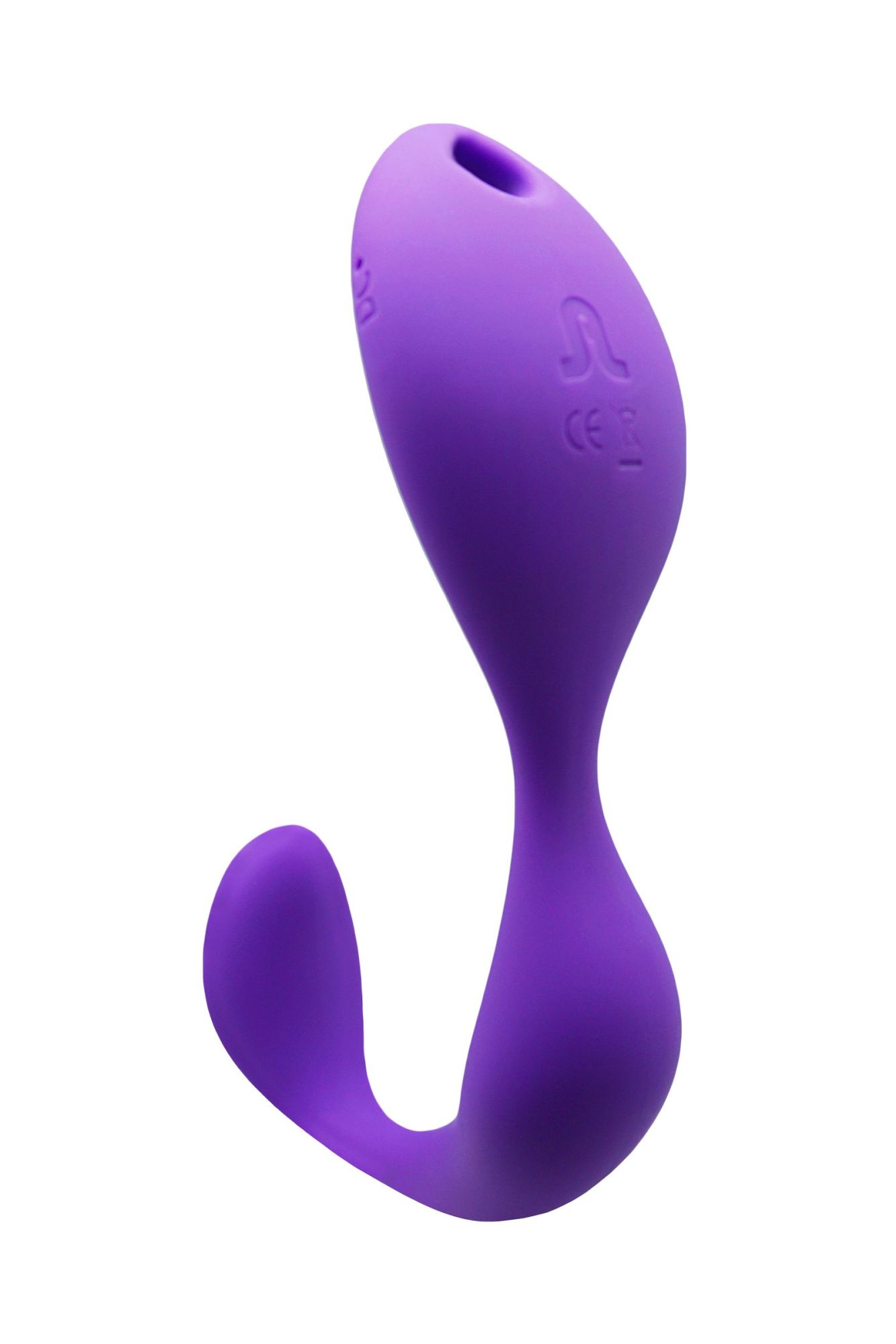 вибромассажер adrien lastic mr. hook, силикон, фиолетовый, 12 см в Мурманске