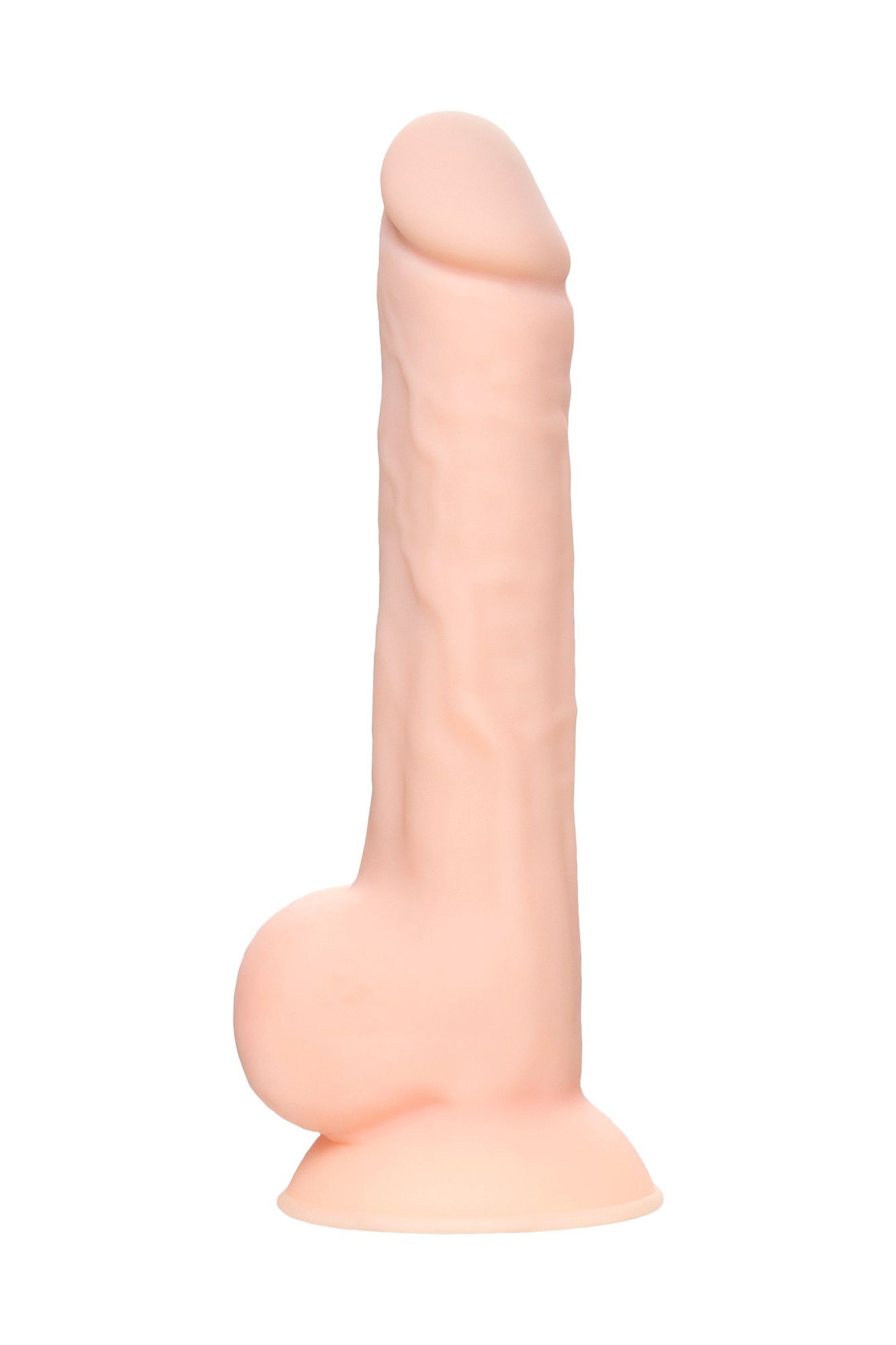 фаллоимитатор realstick silicone kit h, сайлекспан, телесный, 18 см в Мурманске