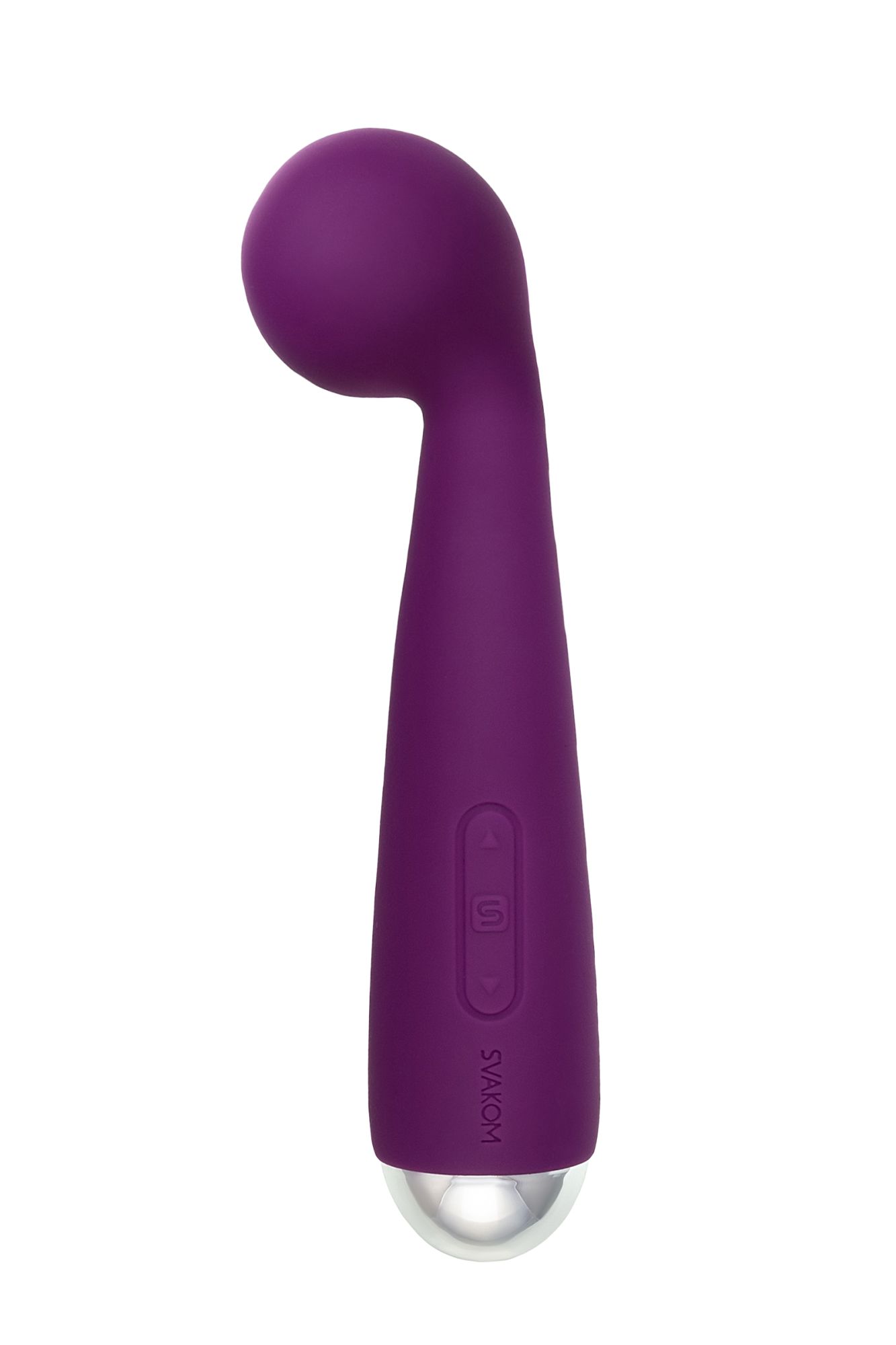 мини-вибратор svakom mini emma, силикон, фиолетовый, 16,5 см в Мурманске