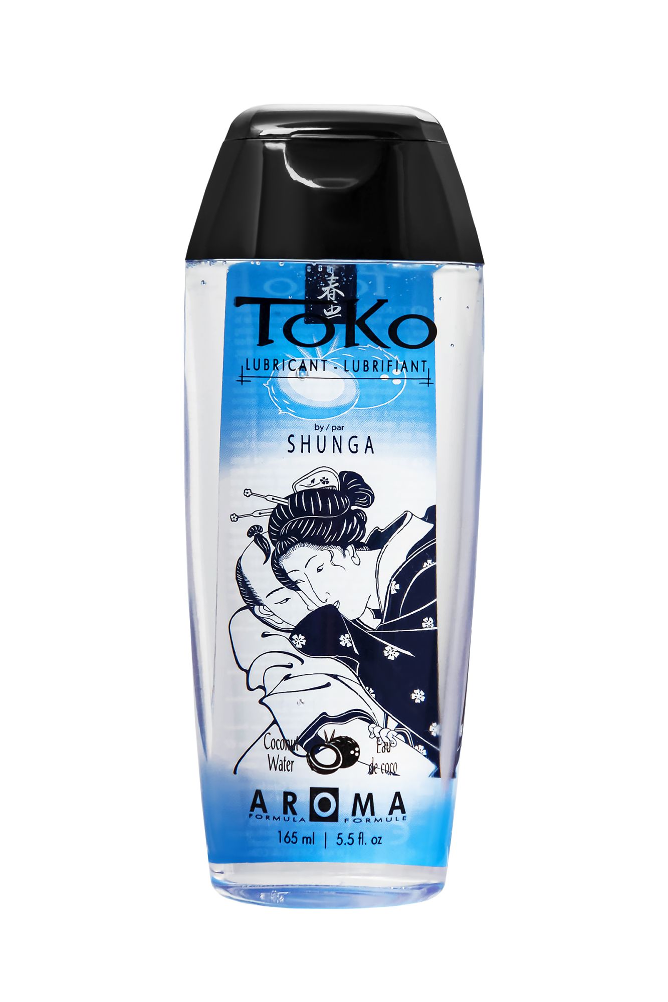 лубрикант shunga toko aroma на водной основе, кокос, 165 мл в Мурманске