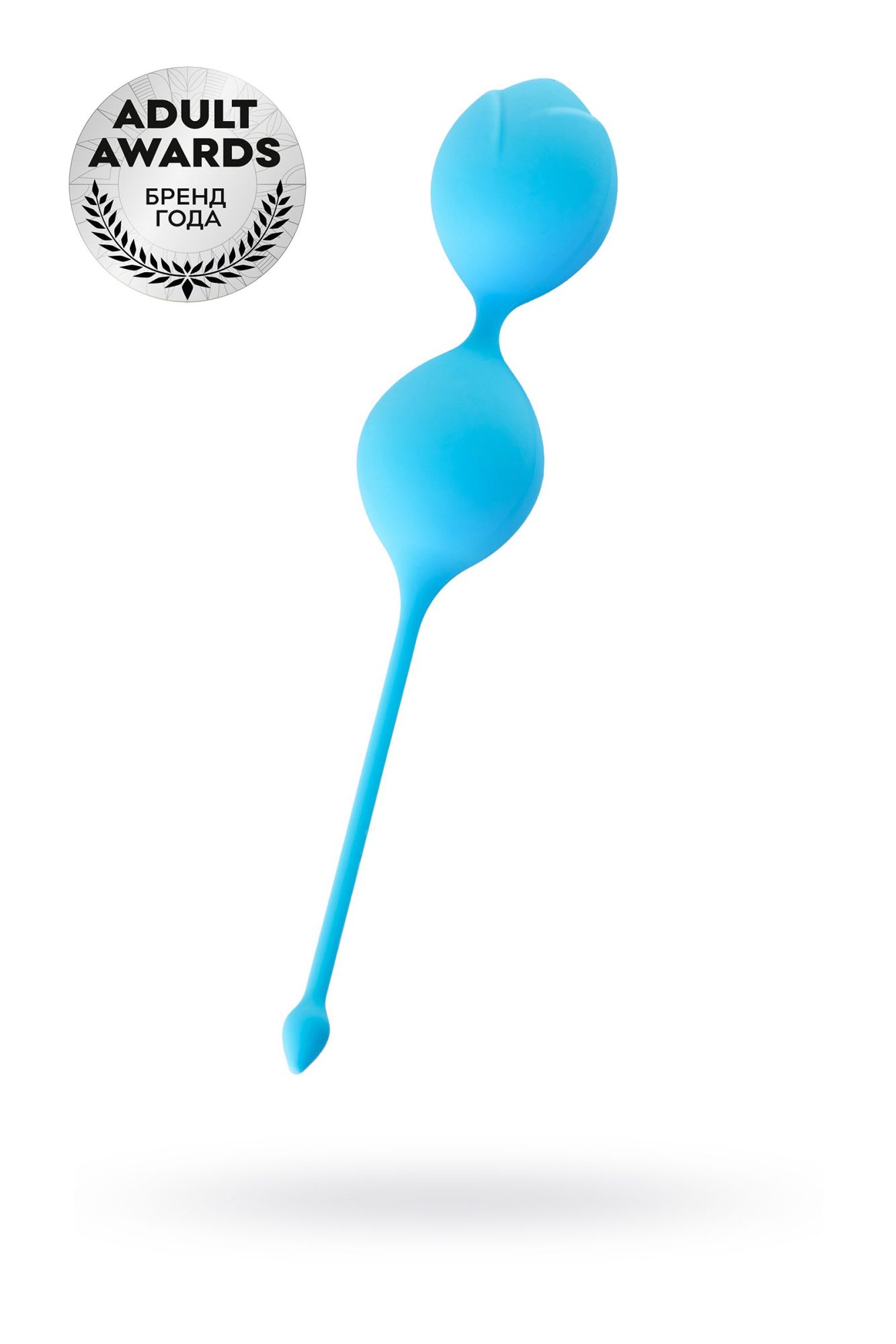 вагинальные шарики toyfa  a-toys trot, силикон, голубой, 19,5 см в Мурманске
