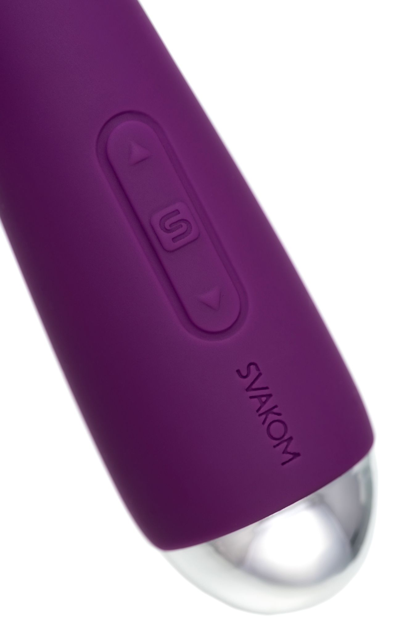 мини-вибратор svakom mini emma, силикон, фиолетовый, 16,5 см в Мурманске