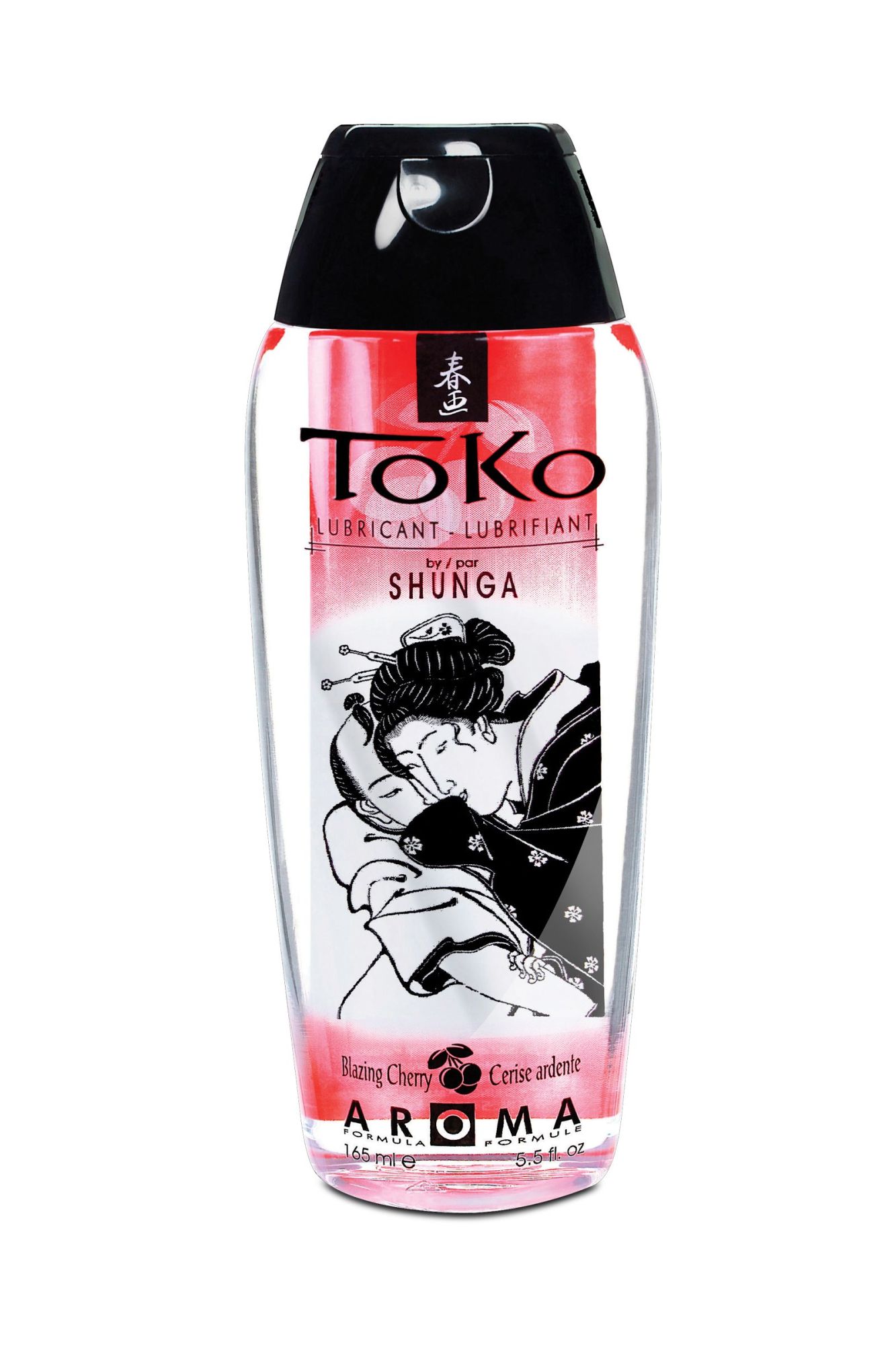 лубрикант shunga toko aroma на водной основе, вишня, 165 мл в Мурманске