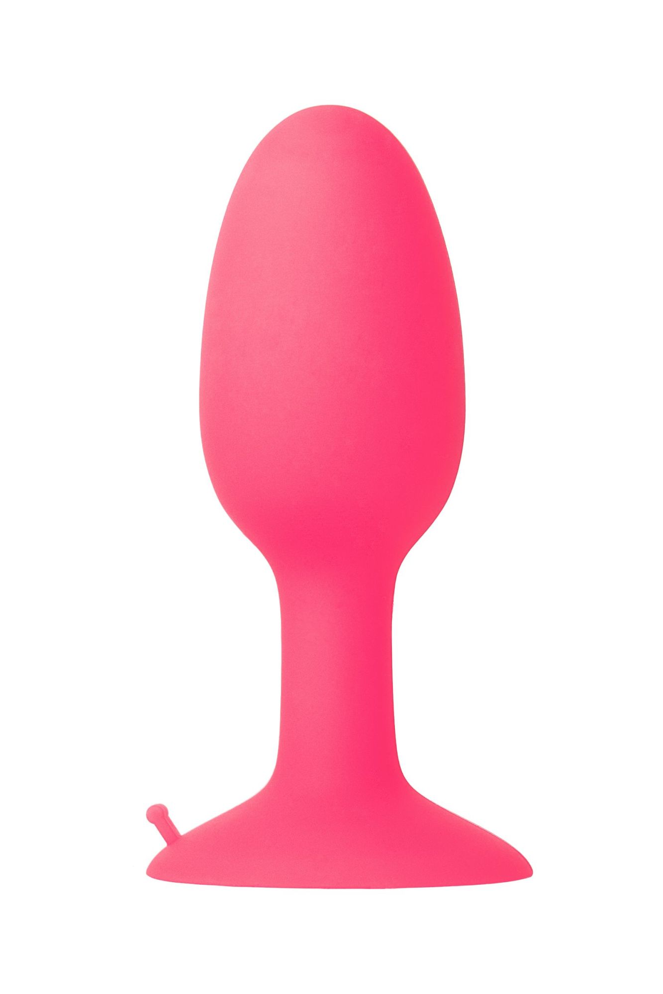 анальная втулка toyfa popo pleasure, со стальным шариком внутри, силикон, розовая, 10,5 см в Мурманске