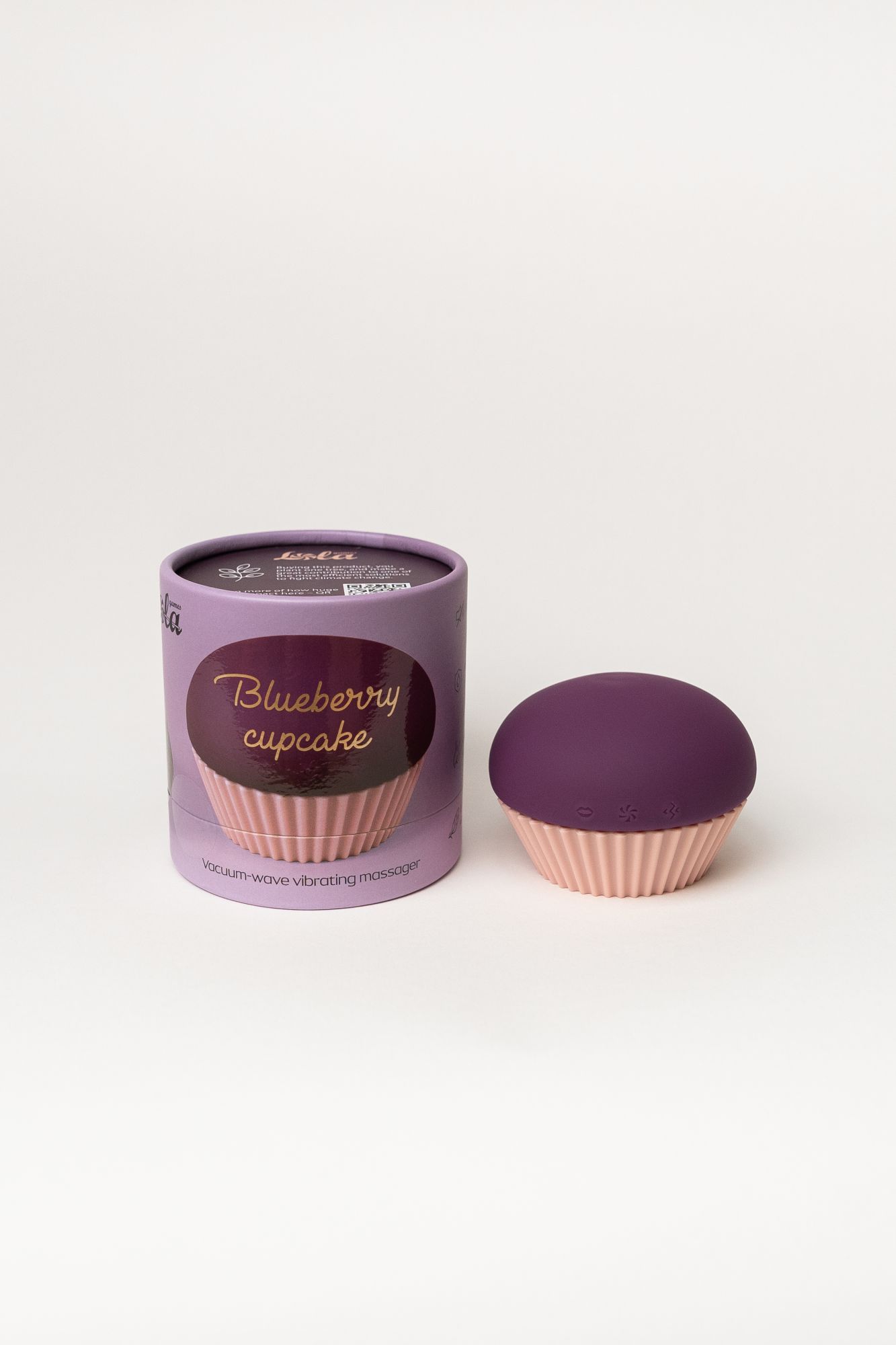 вакуумно-волновой вибратор blueberry cupcake 9210-03lola в Мурманске
