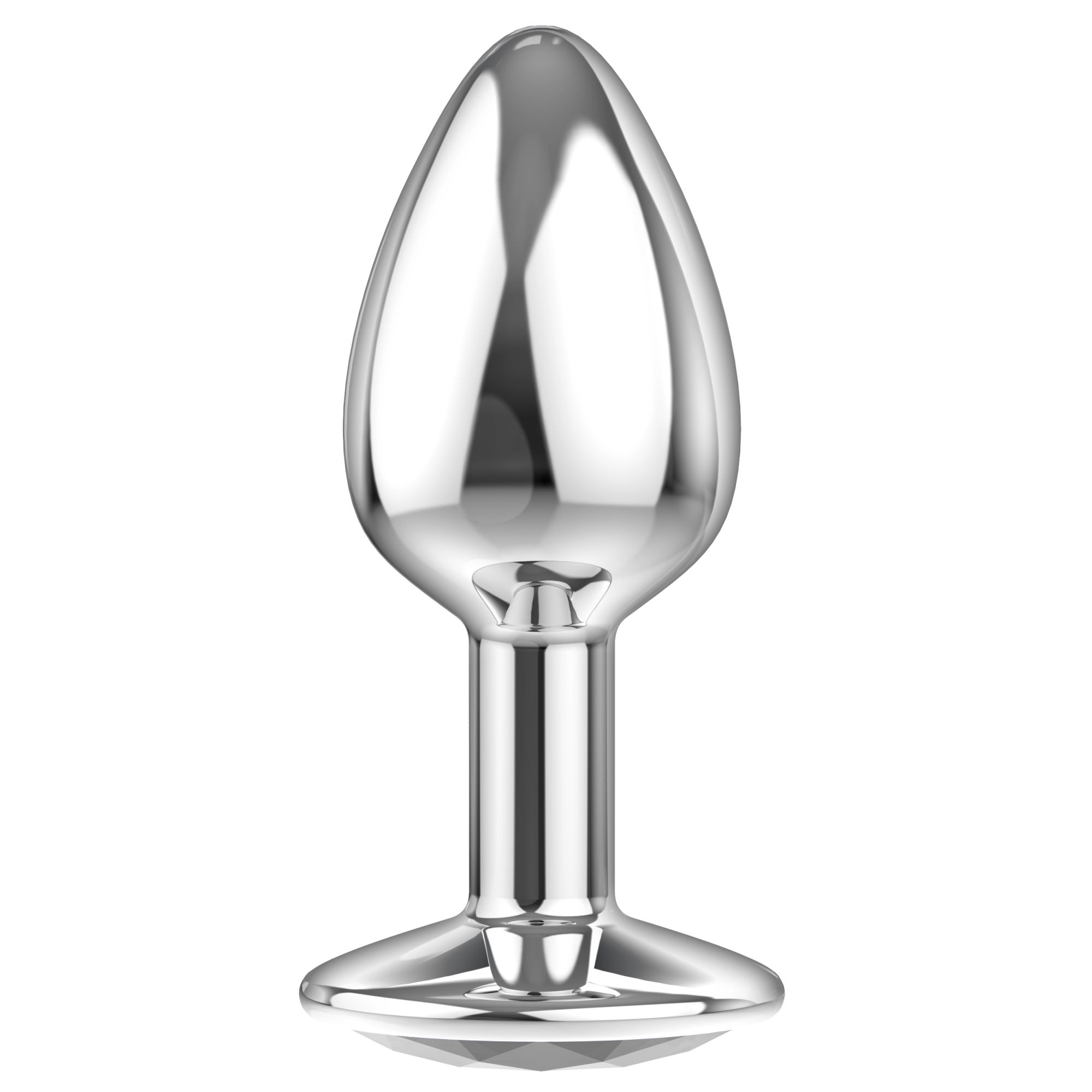 большая анальная пробка diamond clear sparkle xl 4028-02lola в Мурманске