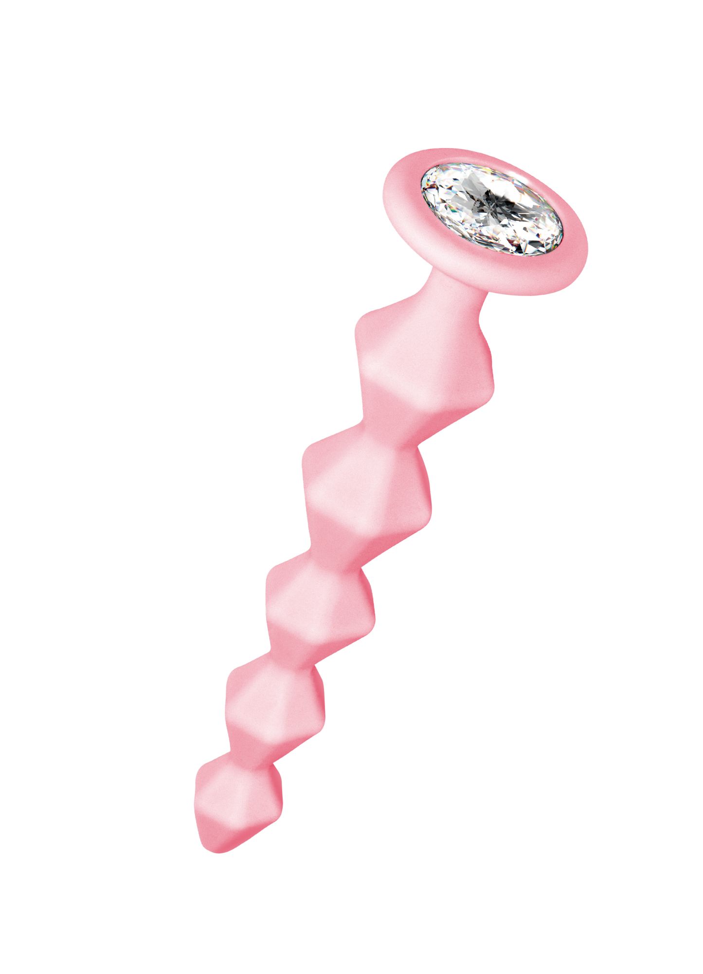 анальная цепочка с кристаллом emotions buddy pink 1400-01lola в Мурманске