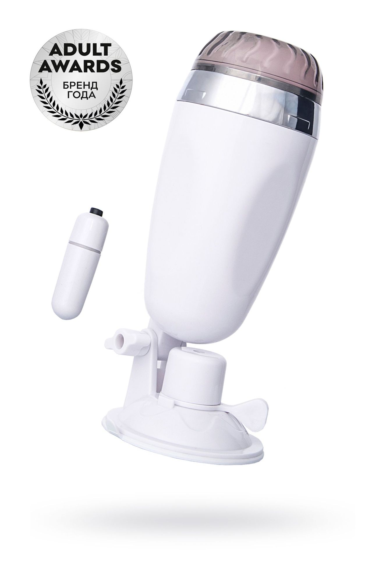 реалистичный мастурбатор toyfa a-toys coochy, tpr, белый, 21 см в Мурманске