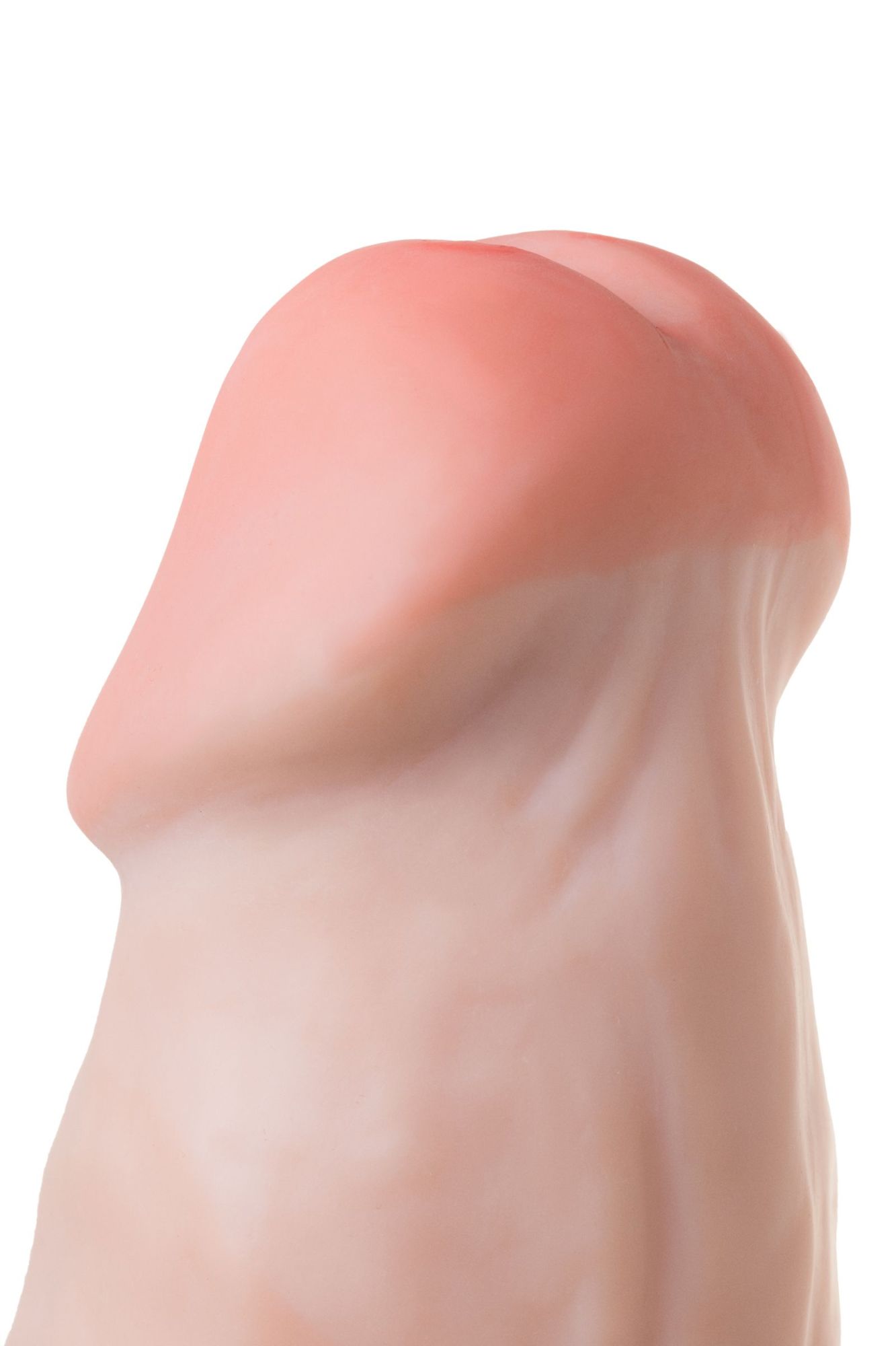 фаллоимитатор-гигант lovetoy, реалистичный, tpe, телесный, 26 см, ø 7,5 см в Мурманске