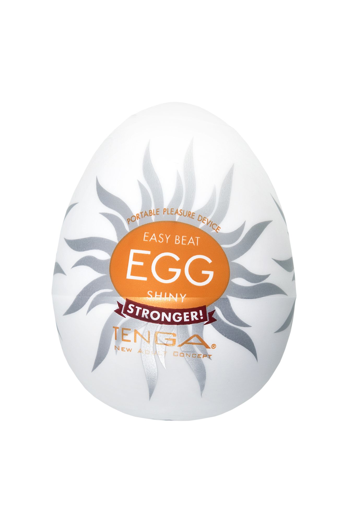 нереалистичный мастурбатор tenga №11 shiny, tpe, белый, 6,1 см в Мурманске