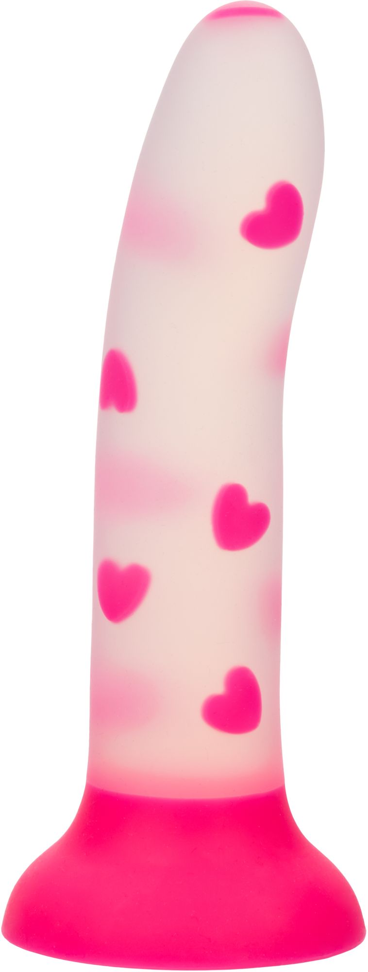 светящийся фаллоимитатор glow stick heart в Мурманске