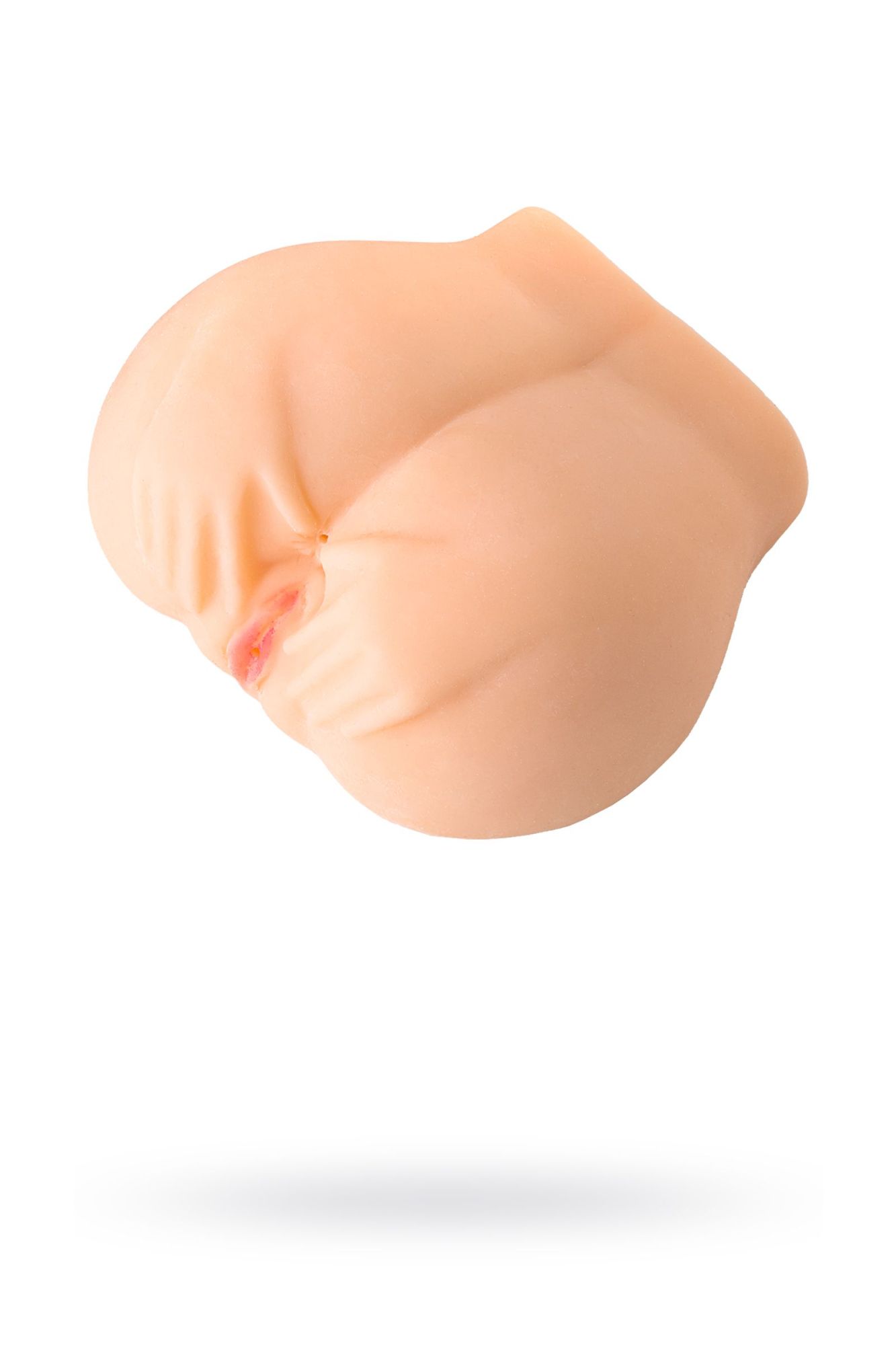 мастурбатор реалистичный toyfa juicy pussy pauline с вибрацией, вагина и анус,tpr, телесный, 14,5 см в Мурманске