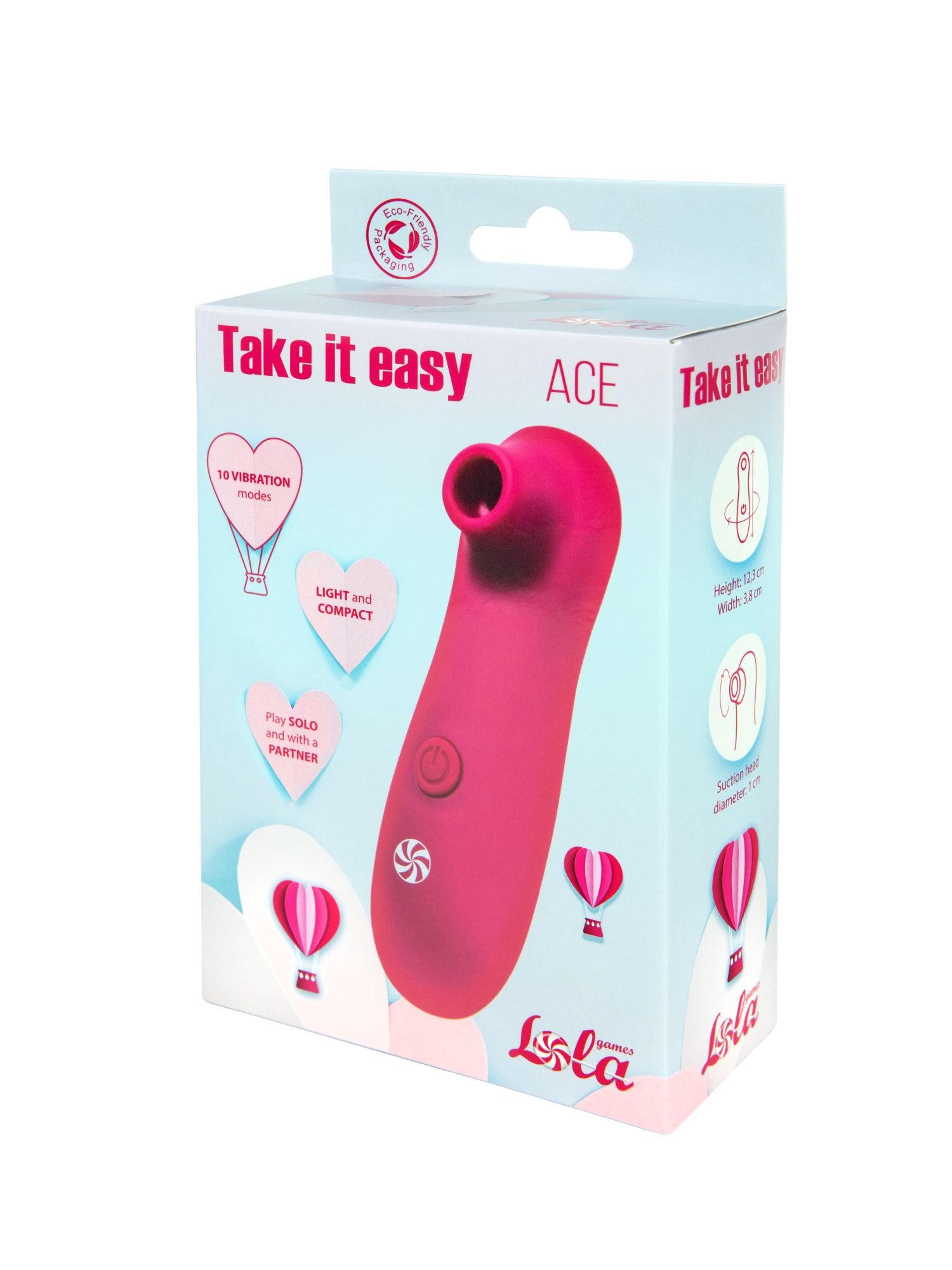 вакуумно-волновой стимулятор take it easy ace wine 9020-01lola в Мурманске