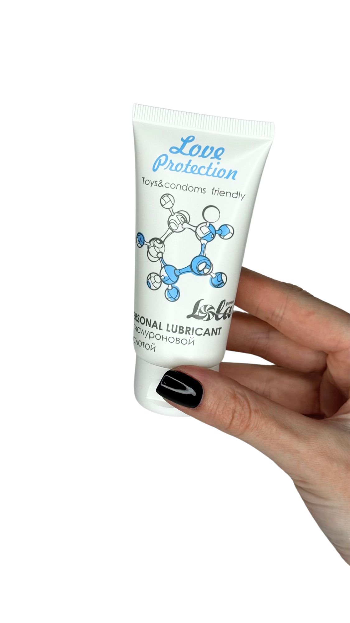 лубрикант увлажняющий на водной основе lola games love protection 50ml 1830-01lola в Мурманске