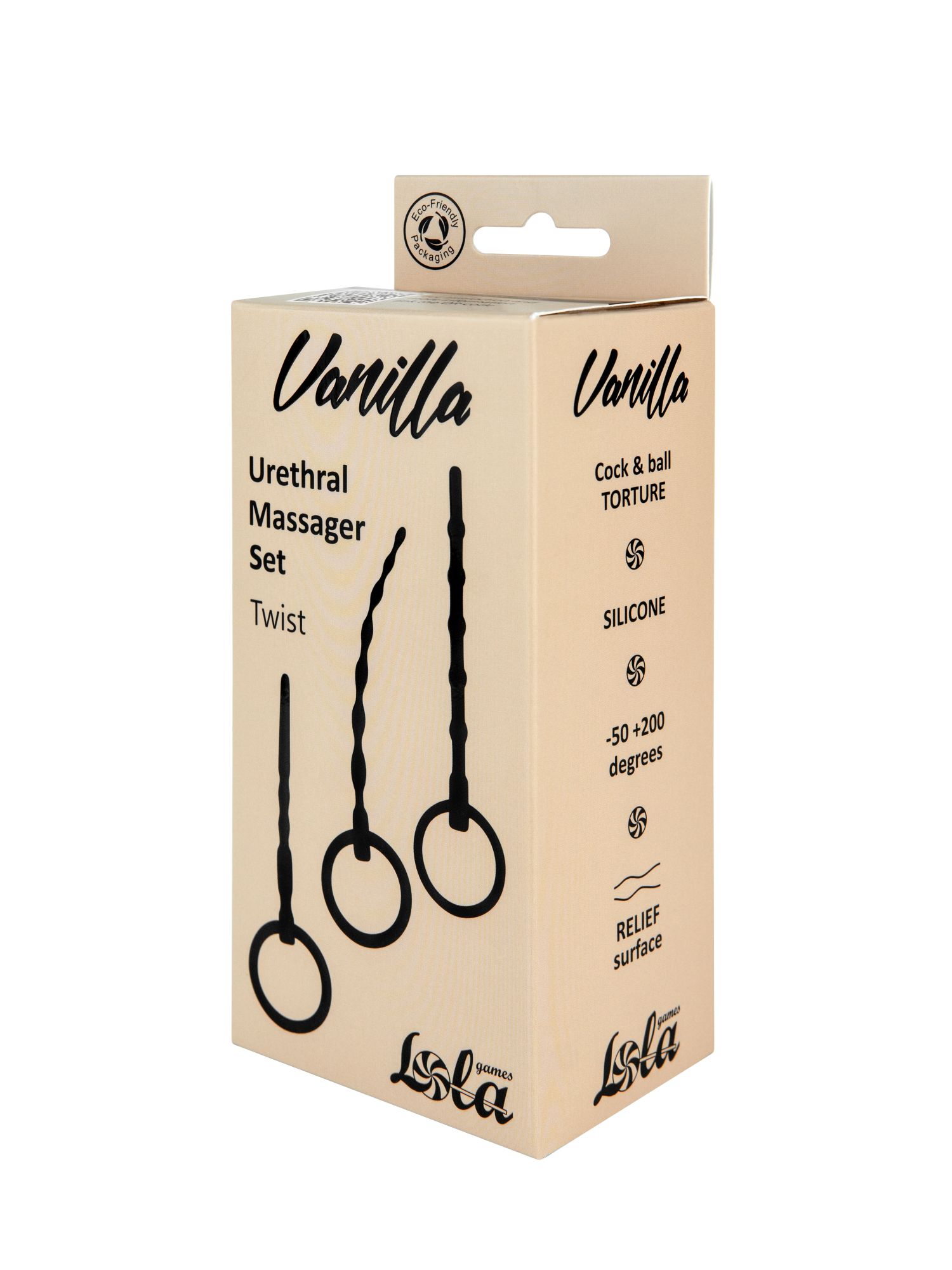 набор уретральных массажеров vanilla twist 1175-01lola в Мурманске