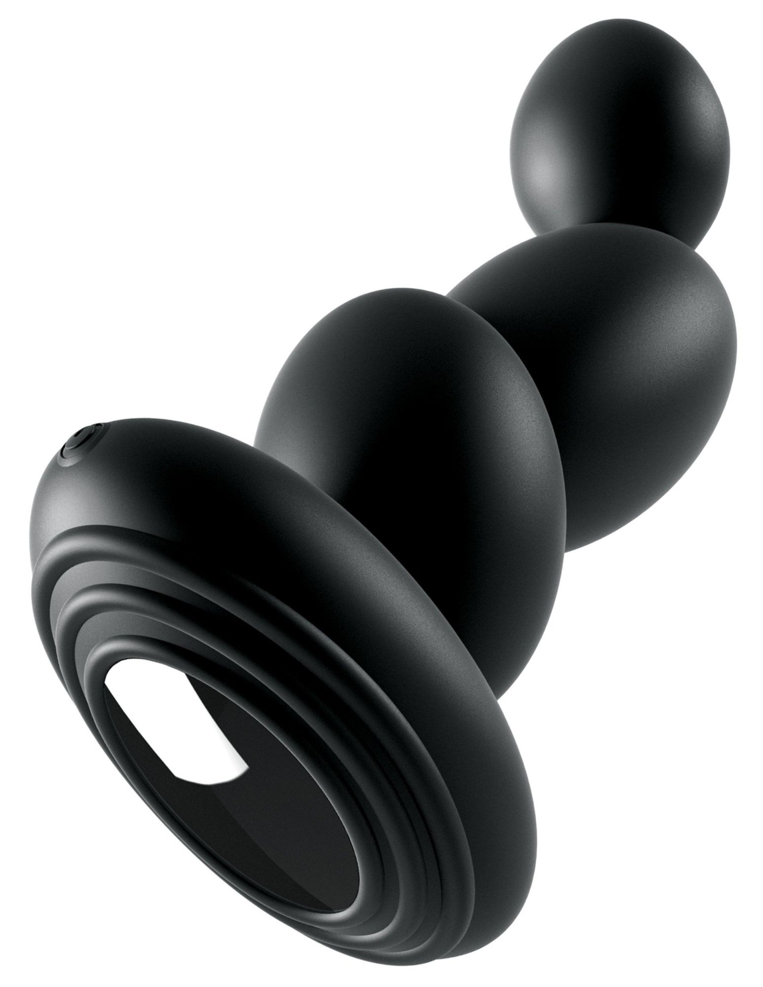 анальный массажер control by sir richards dual motor silicone pspot massager, чёрный в Мурманске