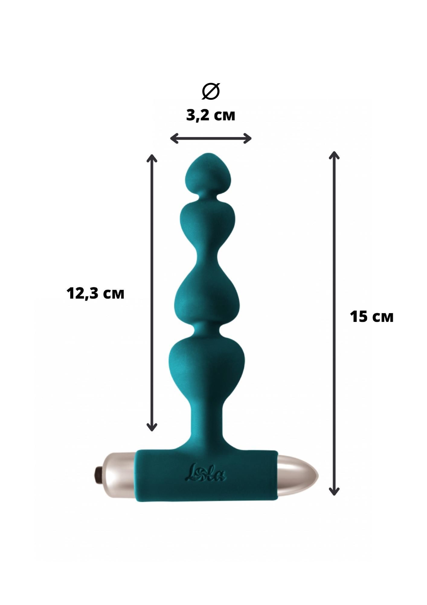 анальная пробка с вибрацией spice it up new edition excellence dark green 8016-02lola в Мурманске