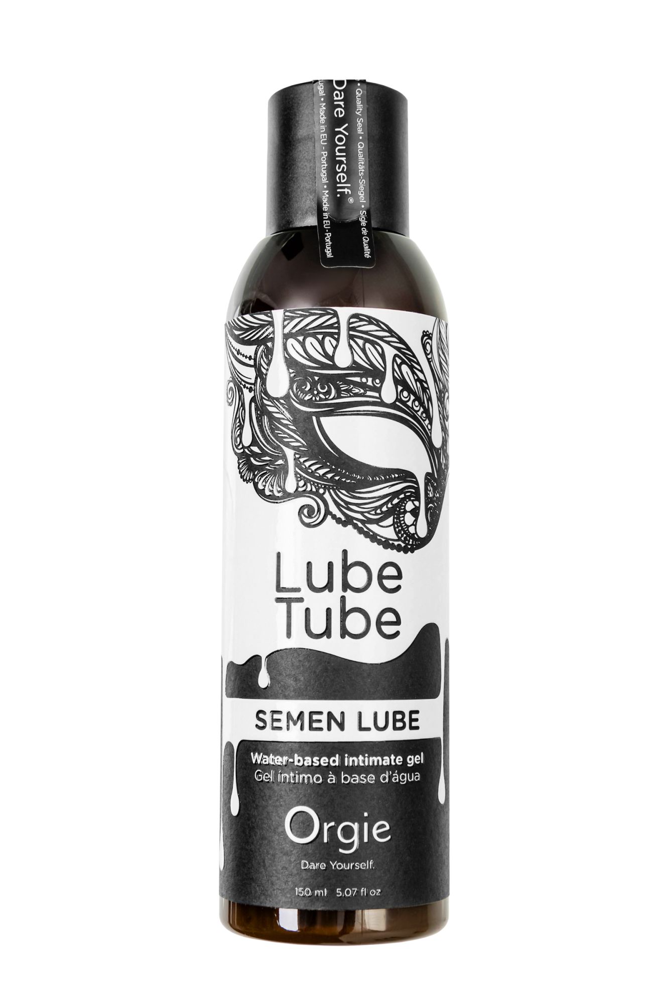 интимный гель orgie lube tube semen lube на водной основе, 150 мл в Мурманске