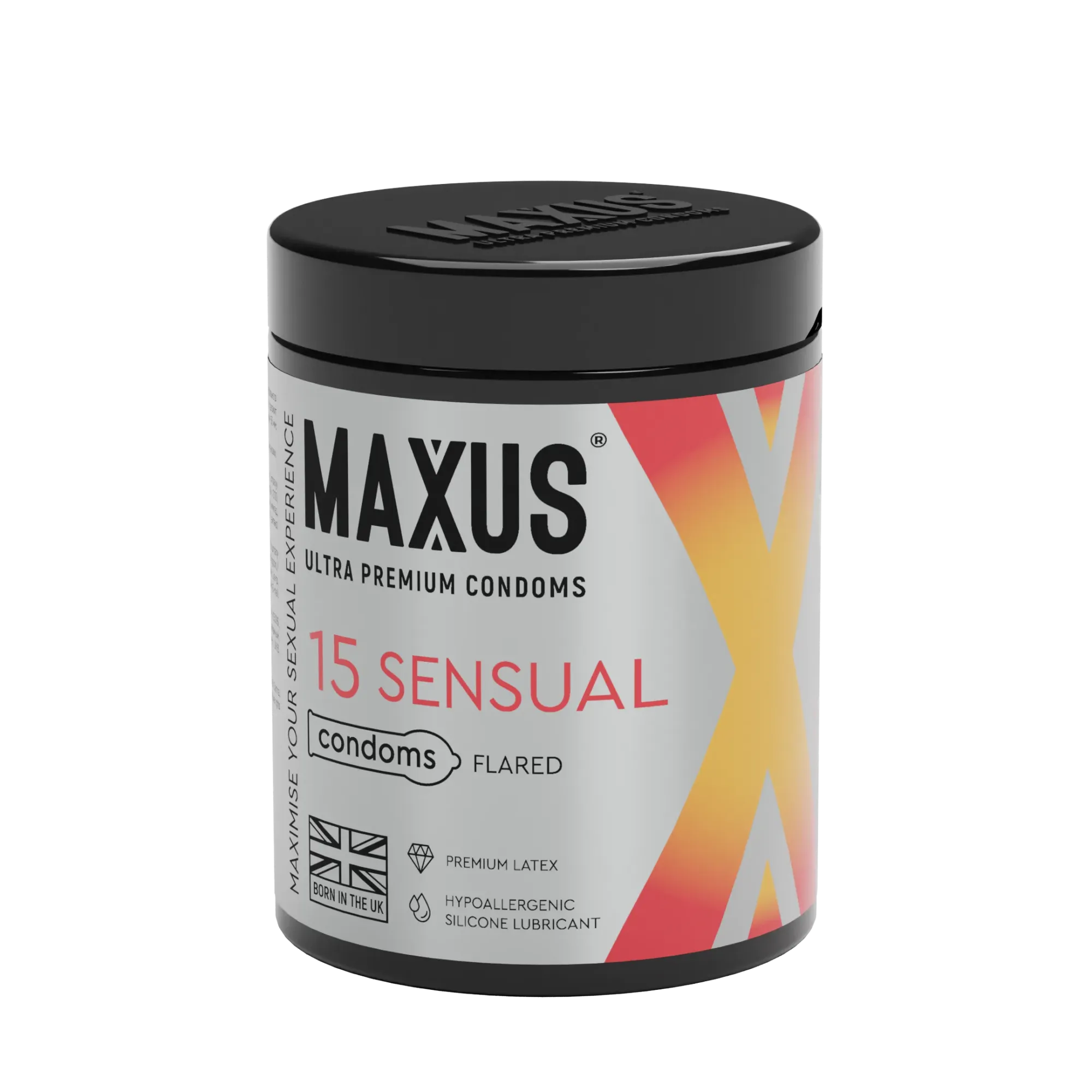 Презервативы MAXUS Sensual 15шт. гладкие X-Edition в Мурманске