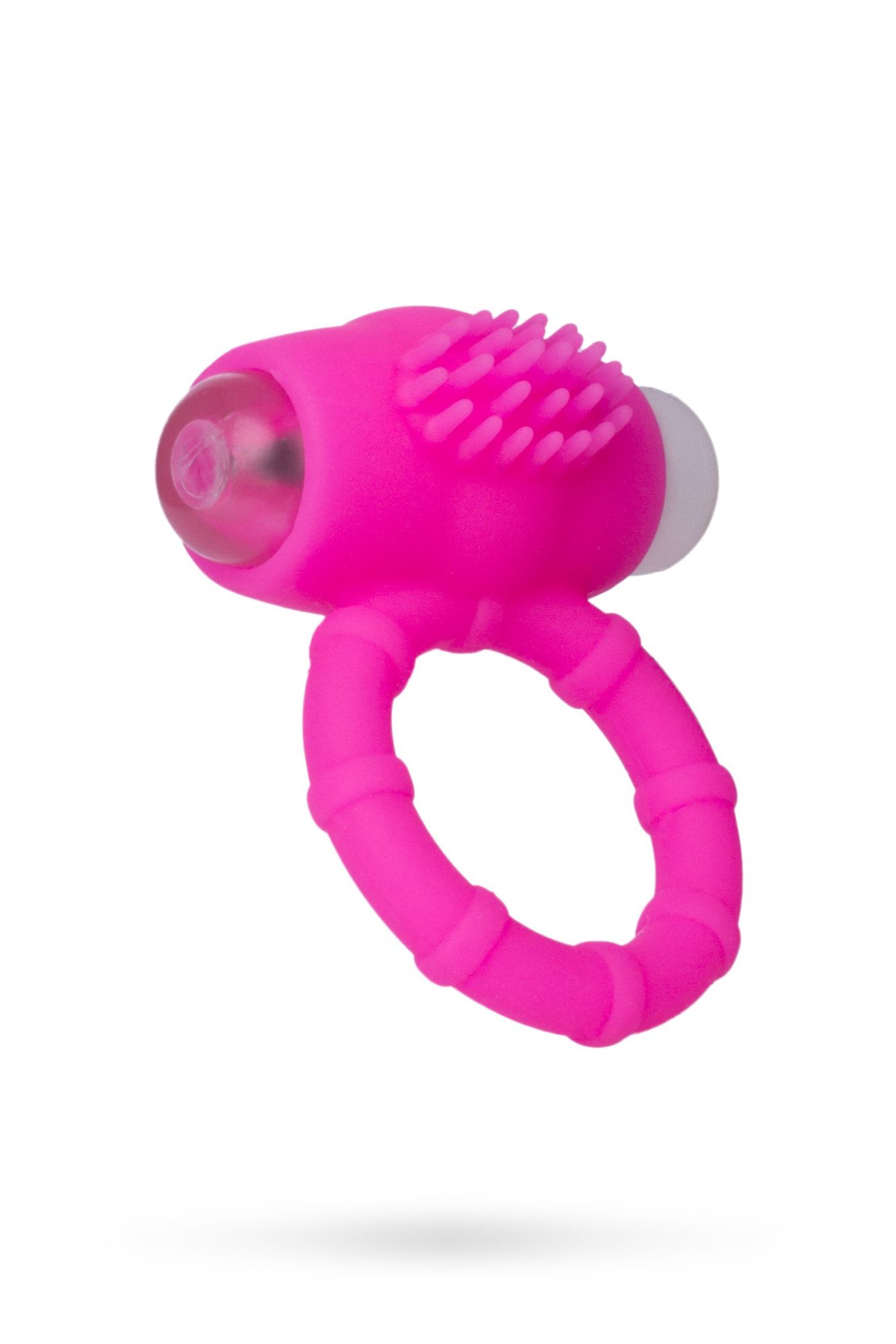 эрекционное кольцо на пенис toyfa  a-toys nevy, силикон, розовый, ø 2,5 см в Мурманске