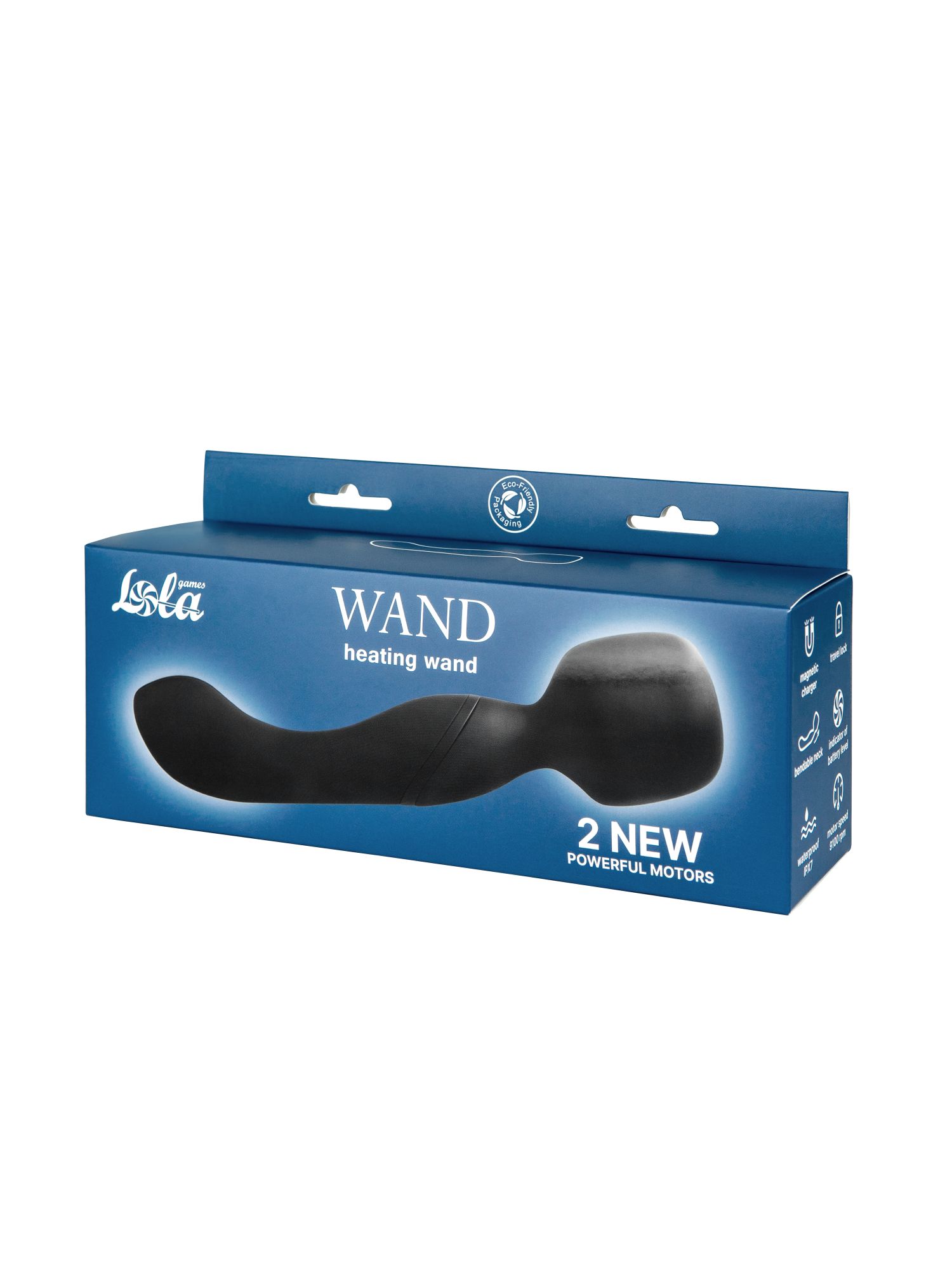 нагревающийся вонд heating wand black 1018-01lola в Мурманске
