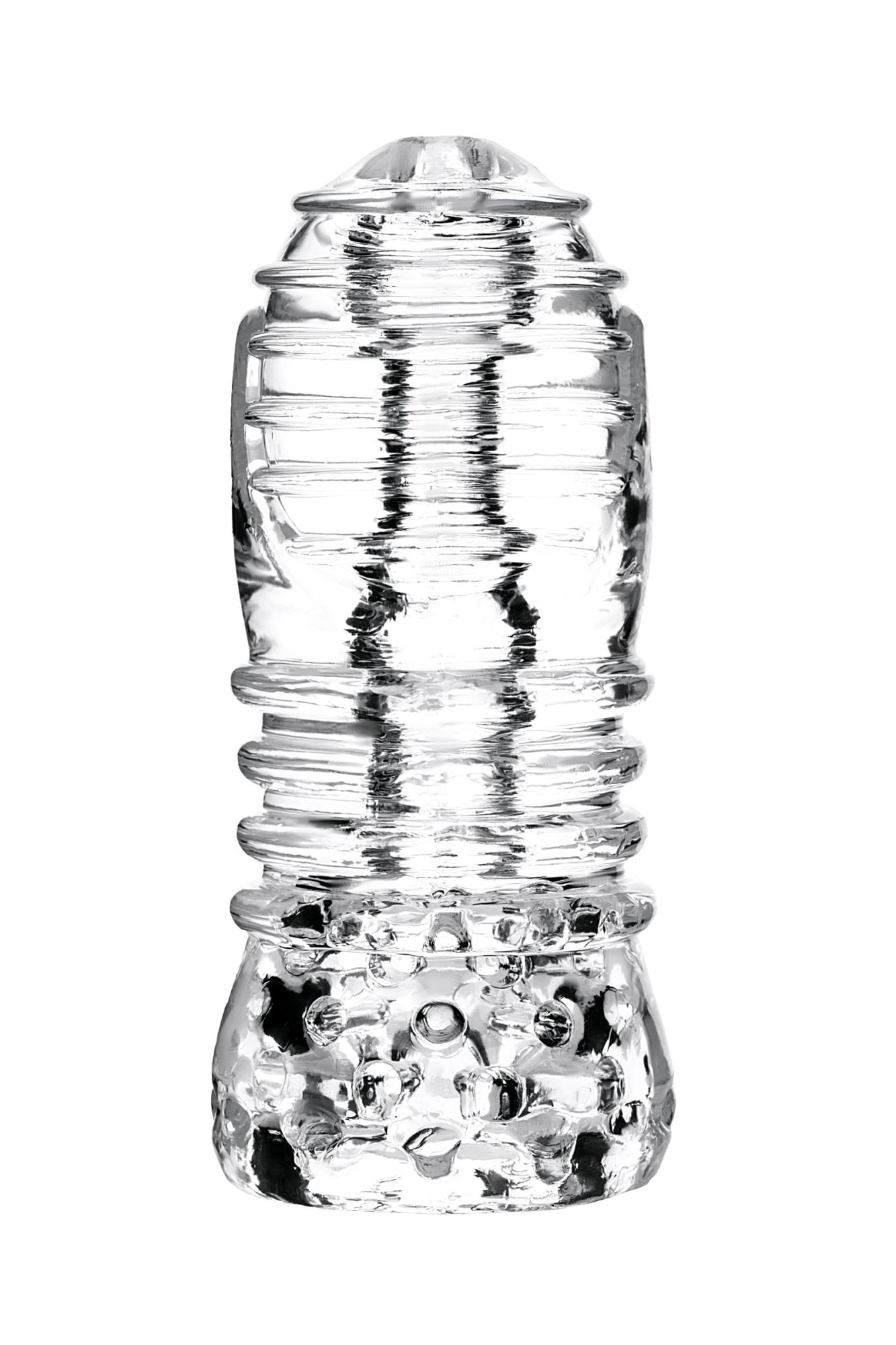 мастурбатор нереалистичный lingam by toyfa savitri, tpe, прозрачный, 14 см в Мурманске