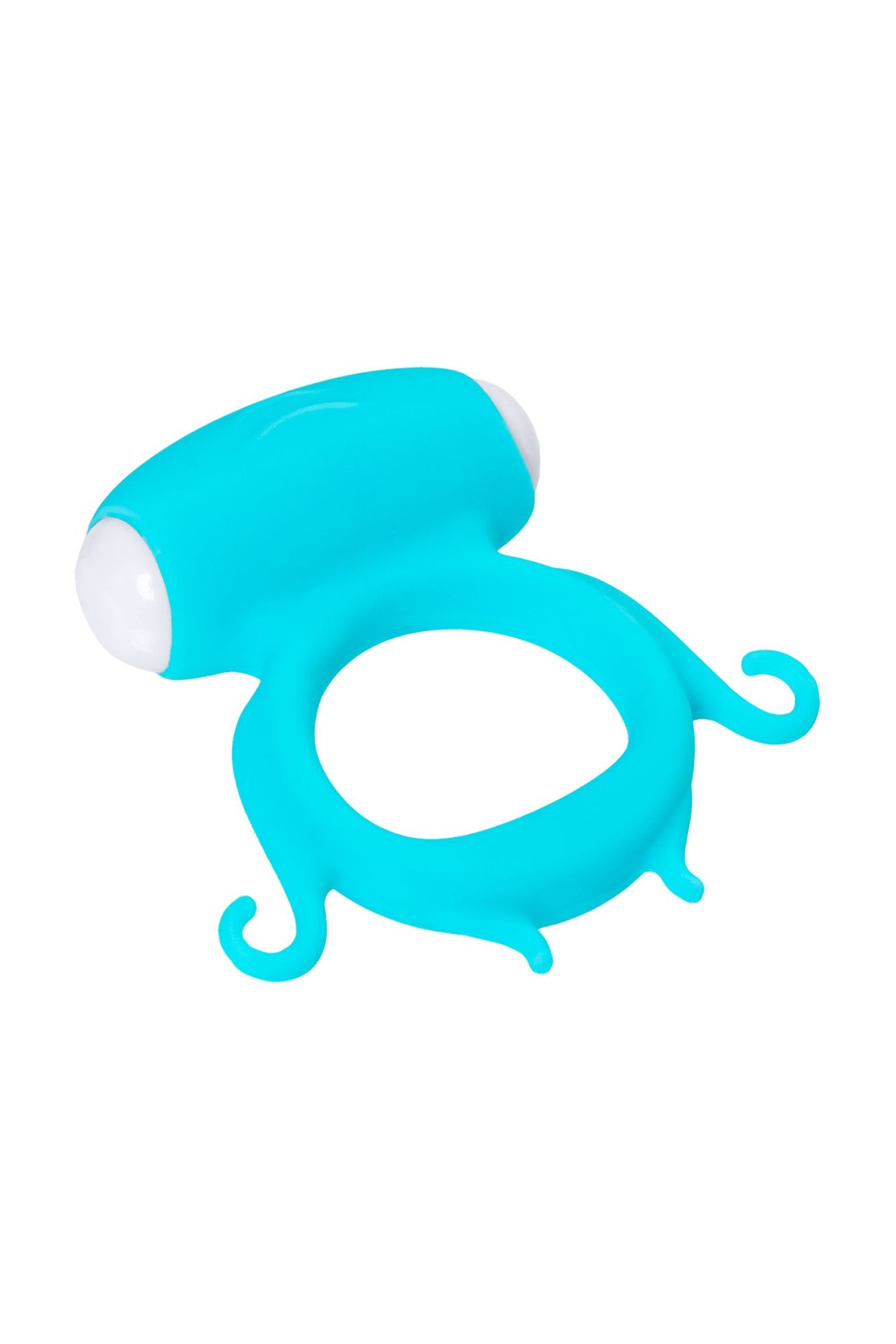 виброкольцо на пенис a-toys by toyfa sair, силикон, голубое, ø 2,6 см в Мурманске