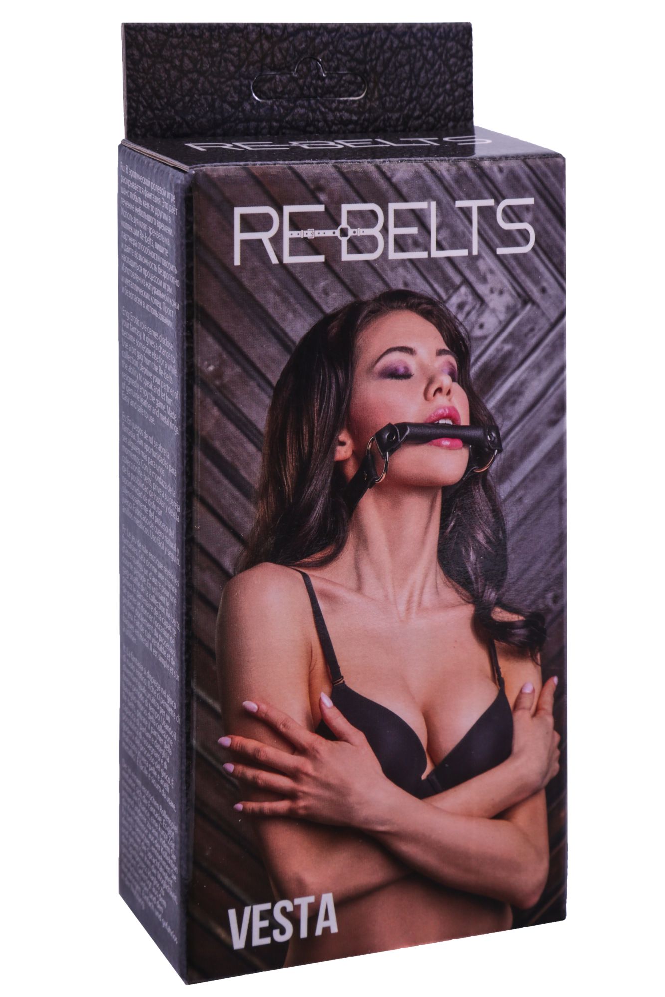 кляп-трензель vesta black 7744-01rebelts в Мурманске
