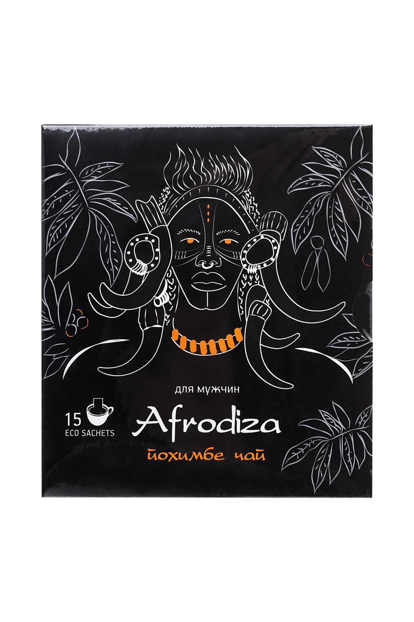 чай afrodiza, «йохимбе чай», 75 г, 15 шт в Мурманске