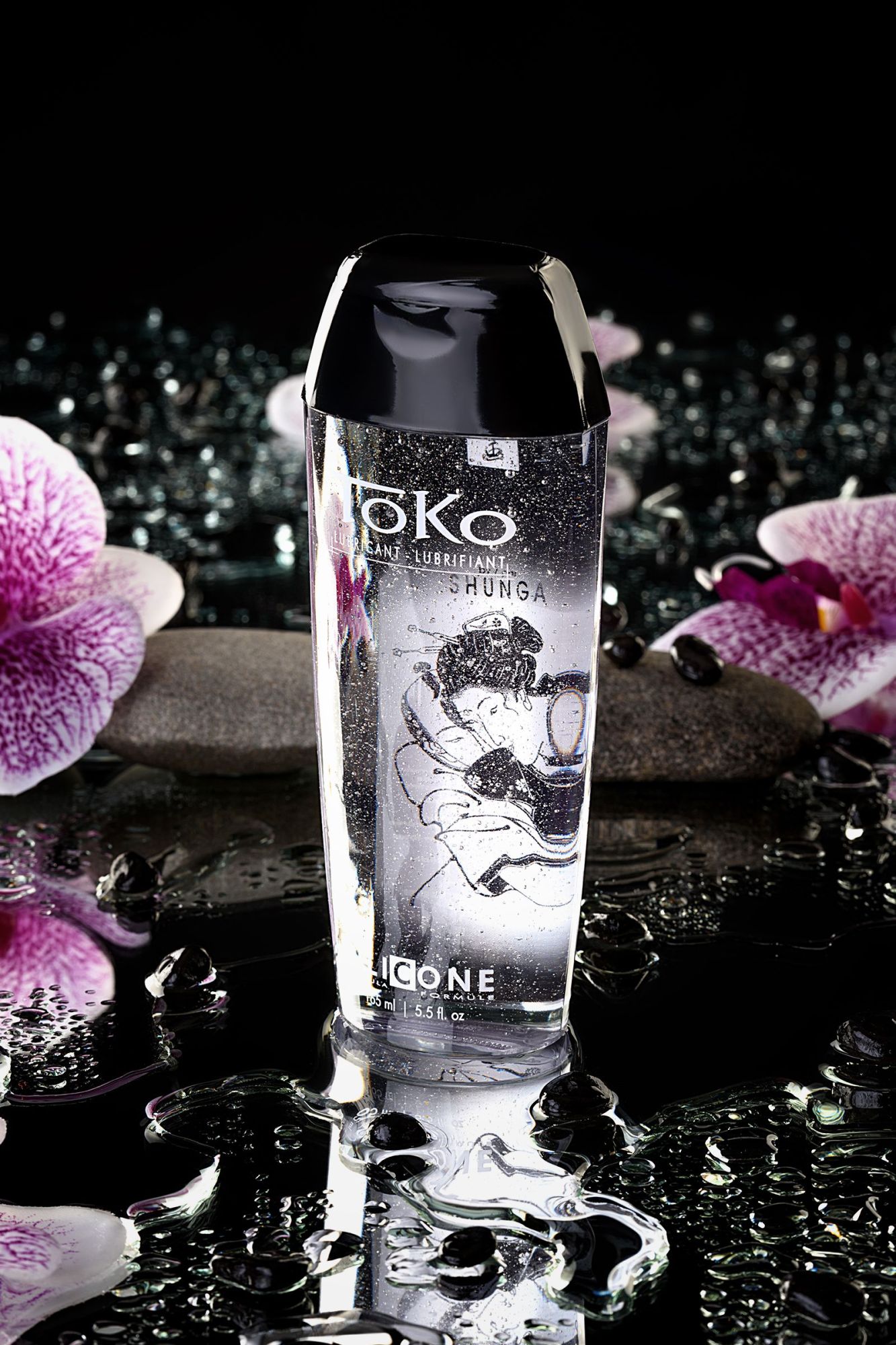 лубрикант shunga toko silicone на силиконовой основе, длительное скольжение, 165 мл в Мурманске