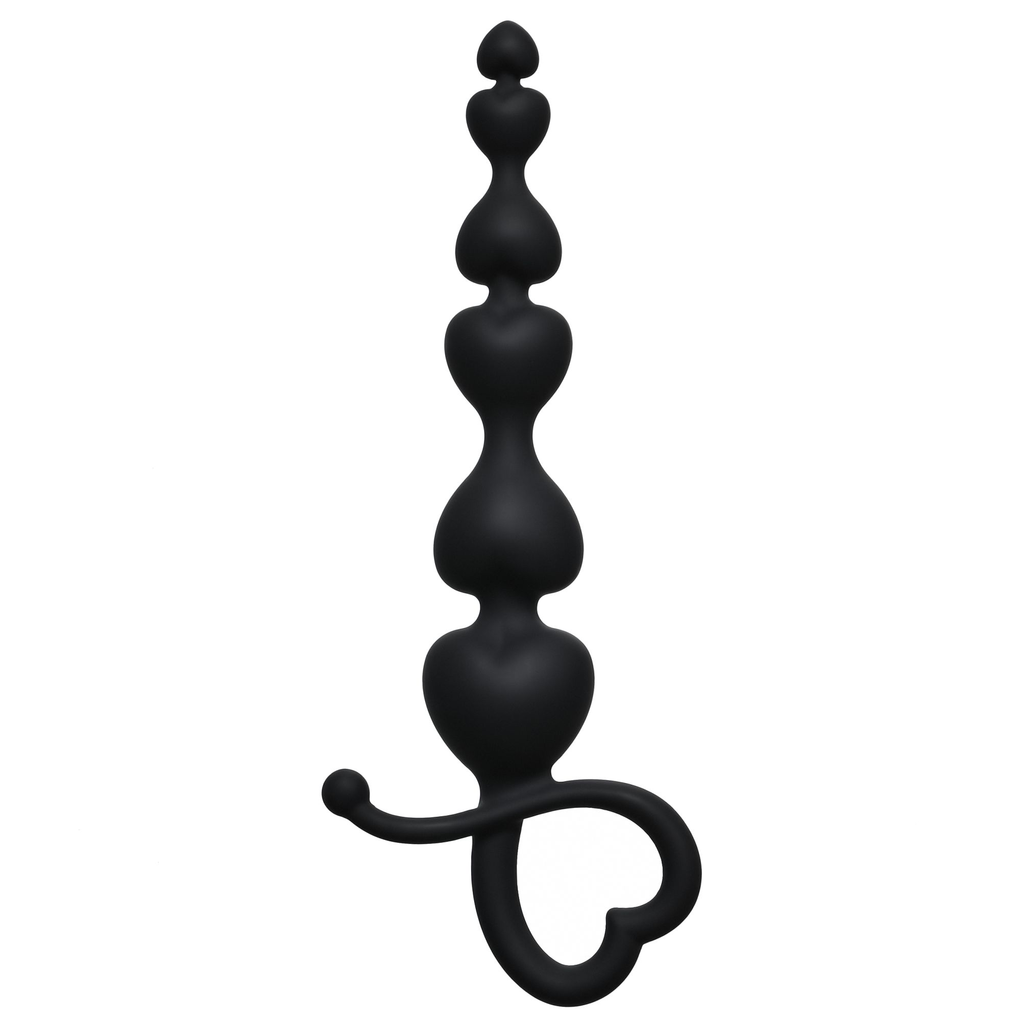 анальная цепочка begginers beads black 4102-03lola в Мурманске