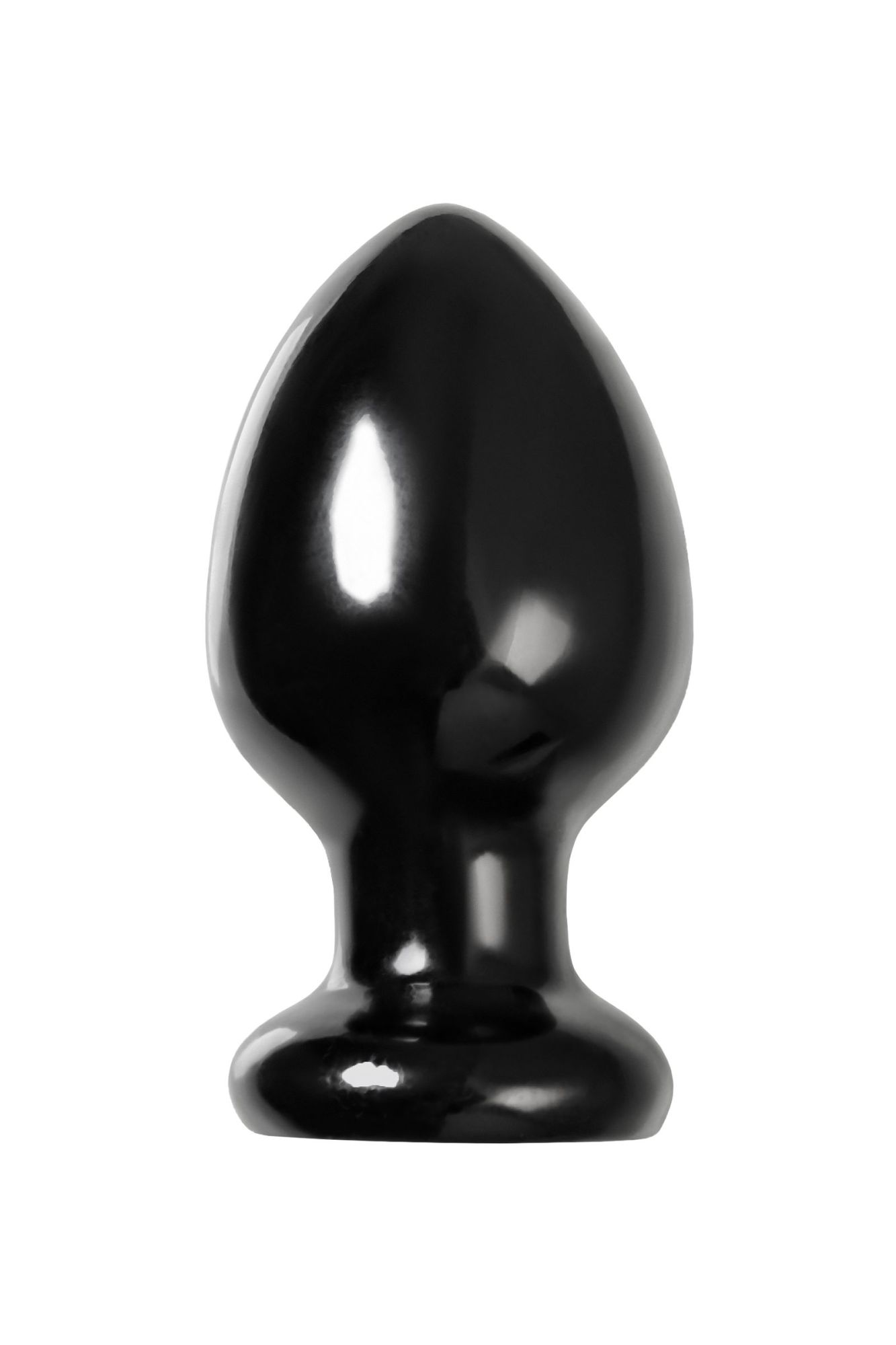 анальная втулка toyfa popo pleasure cetus β, pvc, черная, 13 см, ø 6,8 см в Мурманске