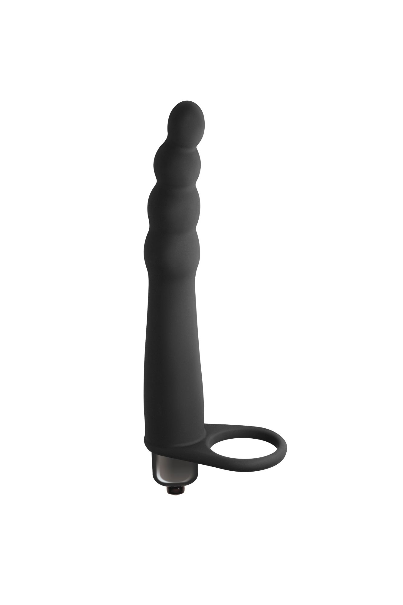 вибронасадка для двойного проникновения pure passion bramble black 1201-01lola в Мурманске